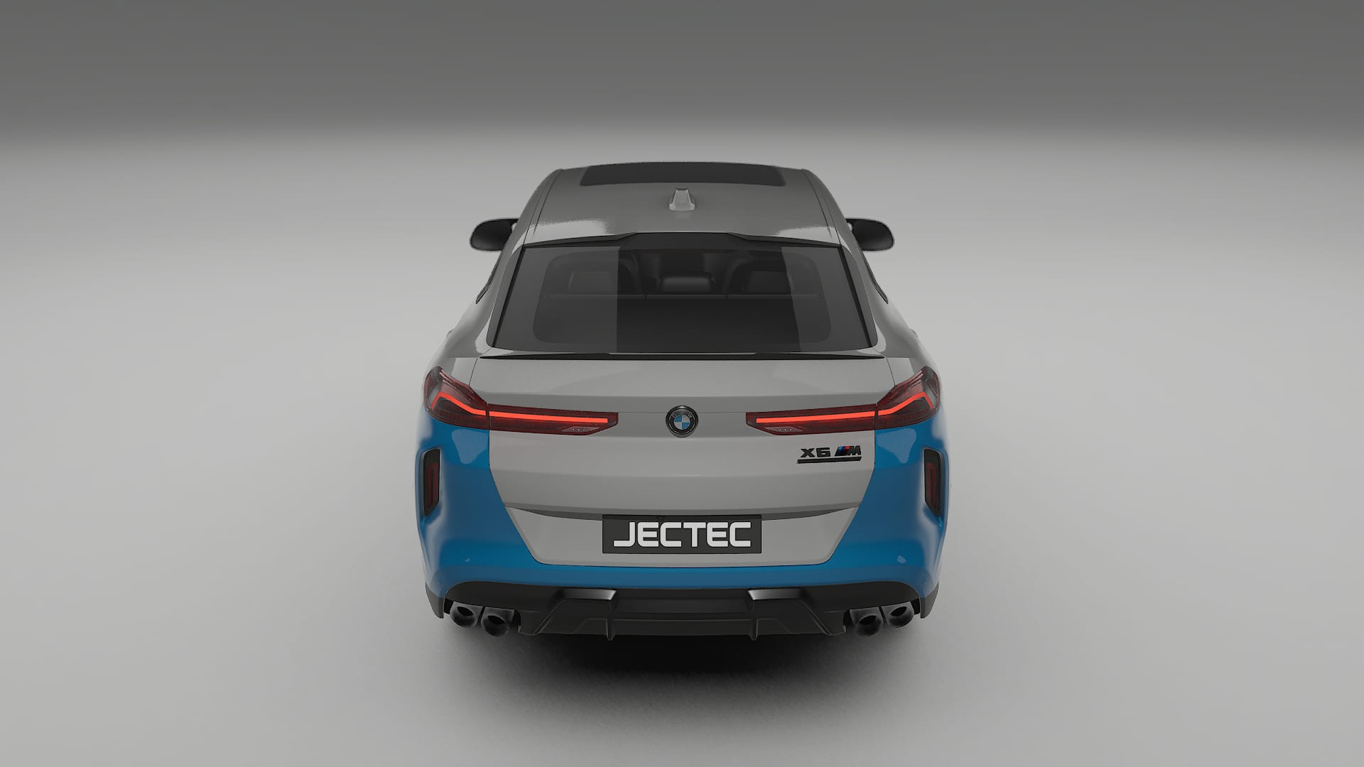 Lakbeschermingsfolie BMW X6 F96 Competition | CrystalGuard Transparante Volledige PPF Voorgevormde Set