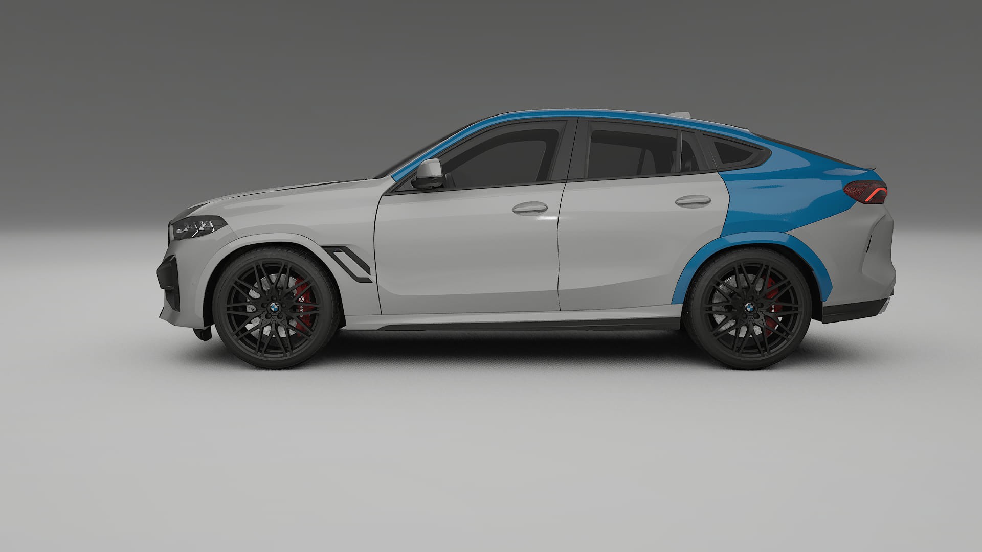 Lakbeschermingsfolie BMW X6 F96 Competition | CrystalGuard Transparante Volledige PPF Voorgevormde Set
