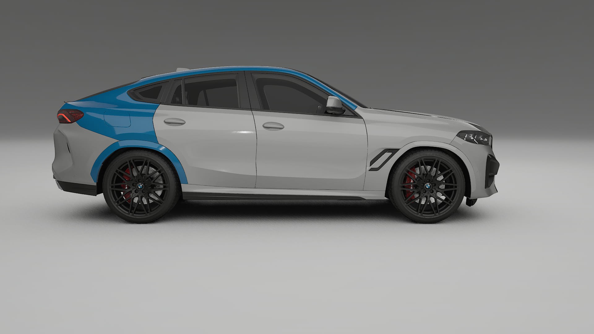 Lakbeschermingsfolie BMW X6 F96 Competition | CrystalGuard Transparante Volledige PPF Voorgevormde Set