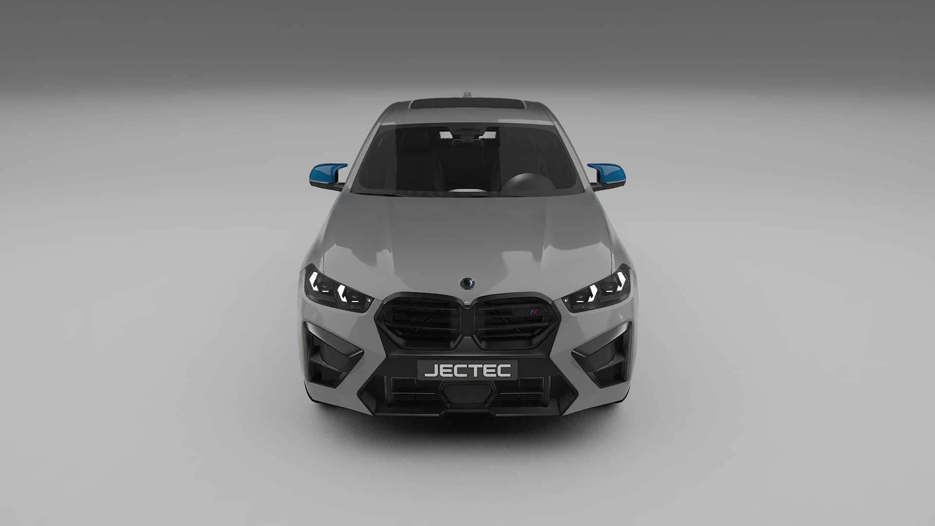 Lakbeschermingsfolie BMW X6 F96 Competition | CrystalGuard Transparante Volledige PPF Voorgevormde Set