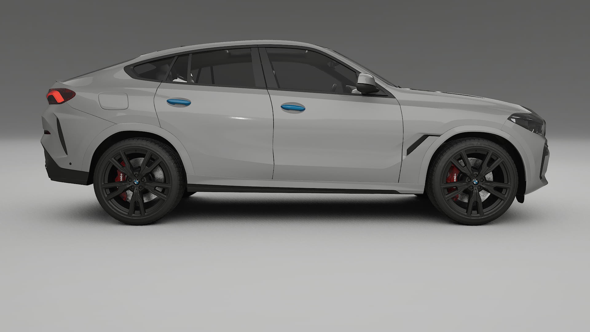 Lakbeschermingsfolie BMW X6 G06 F96 | CrystalGuard Transparante Volledige PPF Voorgevormde Set