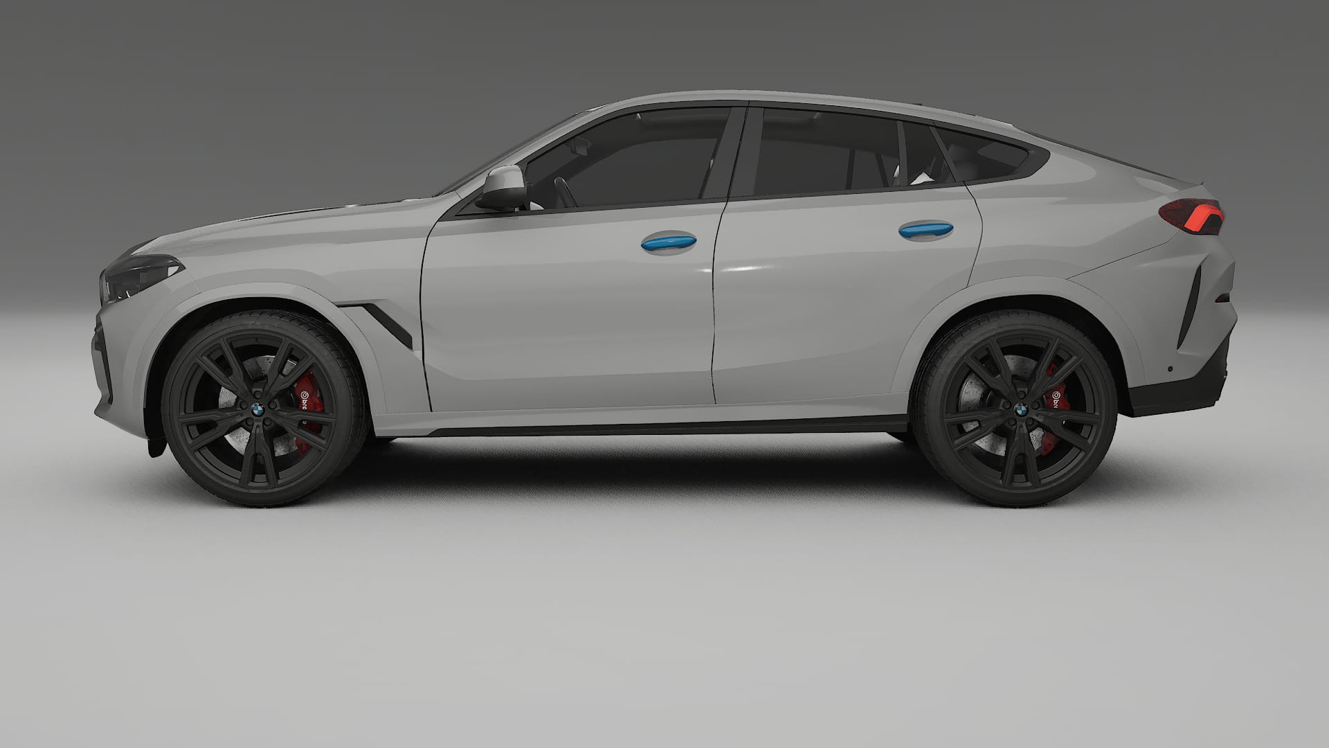 Lakbeschermingsfolie BMW X6 G06 F96 | CrystalGuard Transparante Volledige PPF Voorgevormde Set