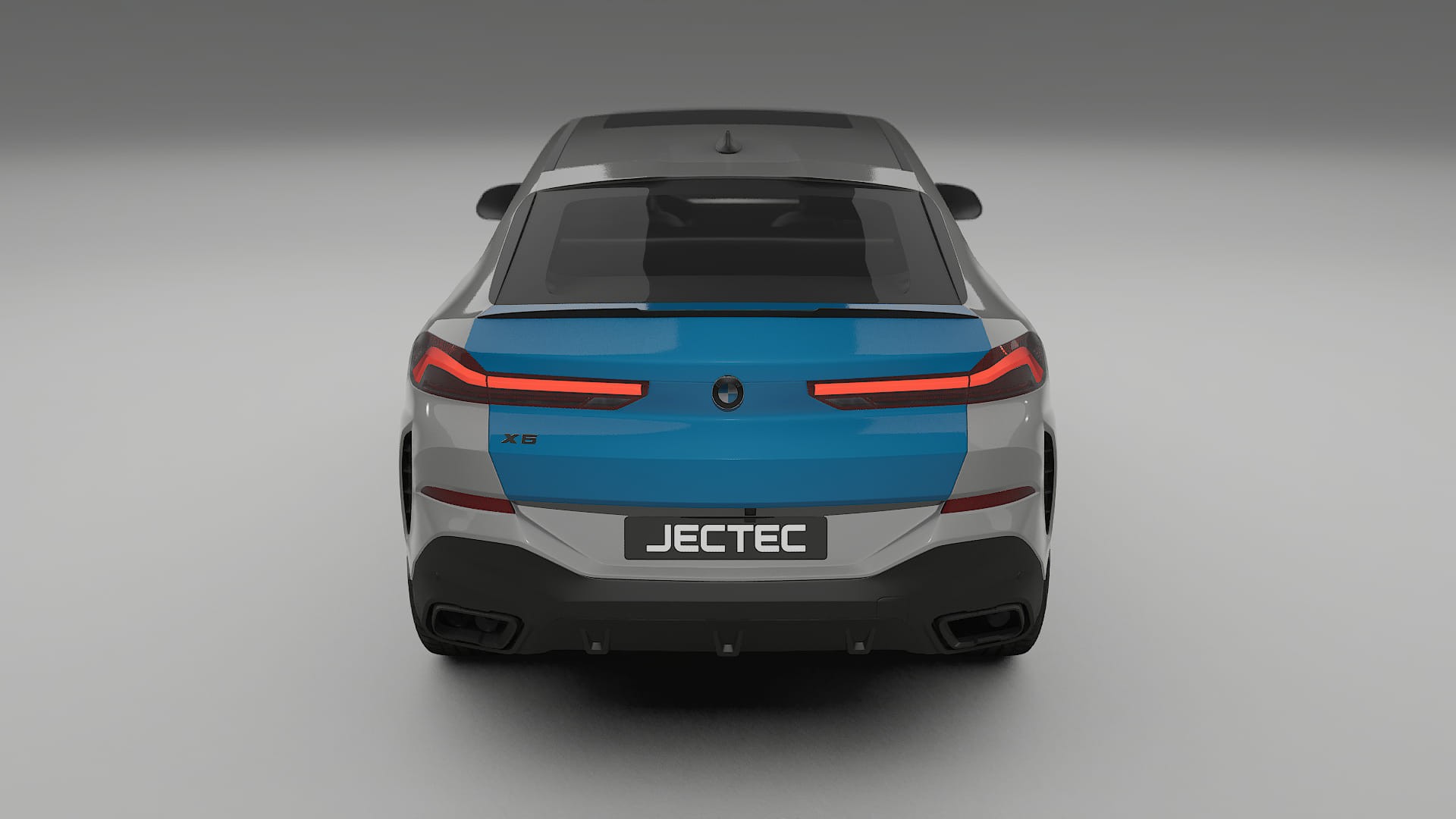 Lakbeschermingsfolie BMW X6 G06 F96 | CrystalGuard Transparante Volledige PPF Voorgevormde Set