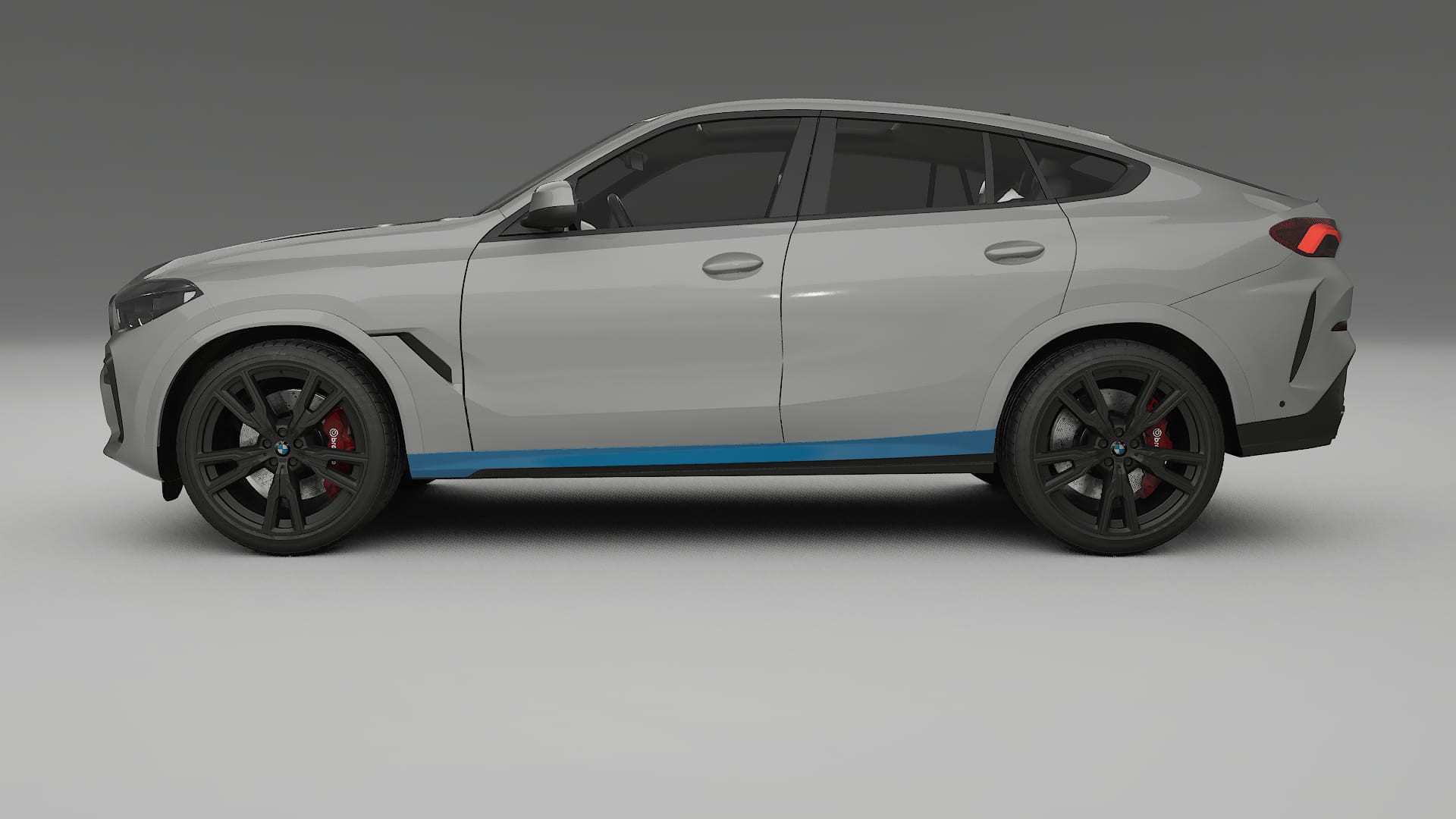 Lakbeschermingsfolie BMW X6 G06 F96 | CrystalGuard Transparante Volledige PPF Voorgevormde Set