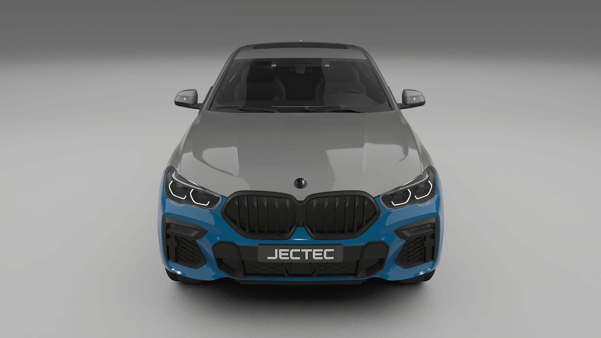 Lakbeschermingsfolie BMW X6 G06 F96 | CrystalGuard Transparante Volledige PPF Voorgevormde Set