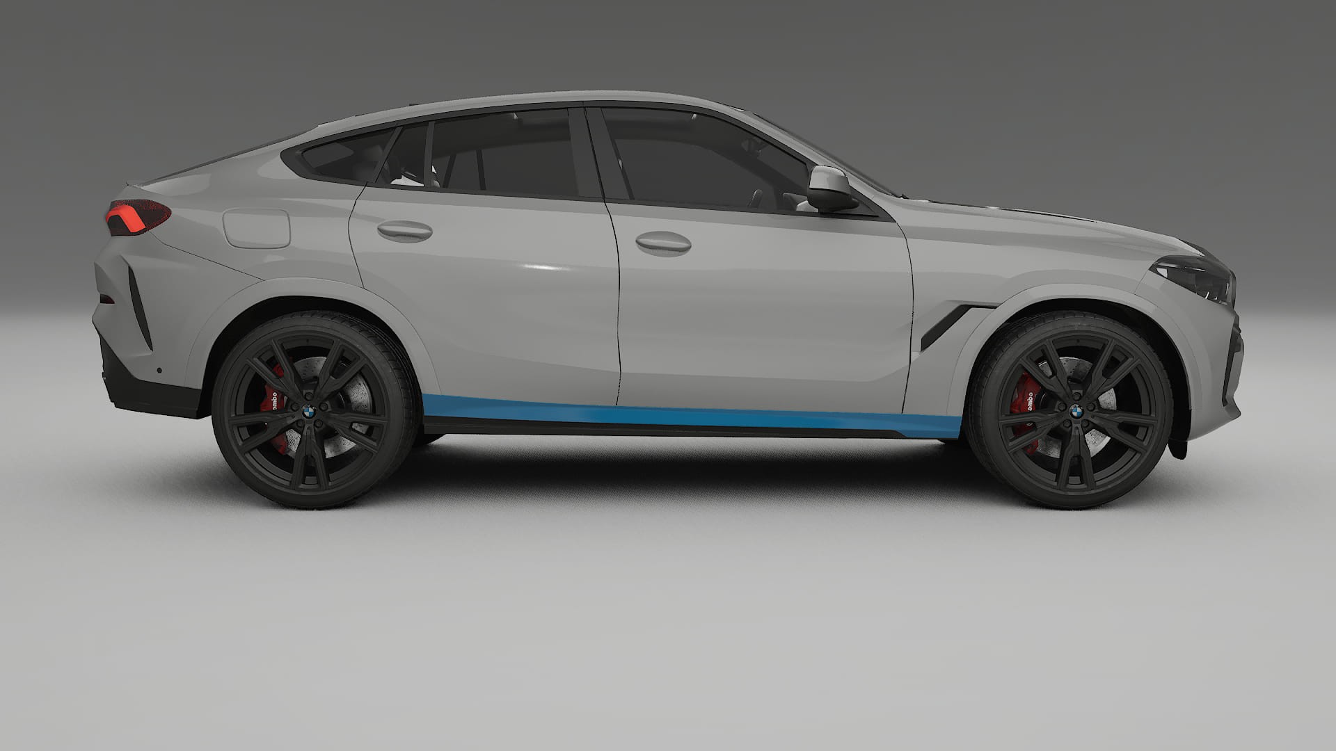 Lakbeschermingsfolie BMW X6 G06 F96 | CrystalGuard Transparante Volledige PPF Voorgevormde Set
