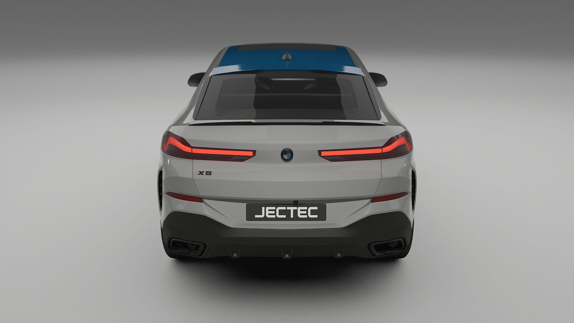 Lakbeschermingsfolie BMW X6 G06 F96 | CrystalGuard Transparante Volledige PPF Voorgevormde Set