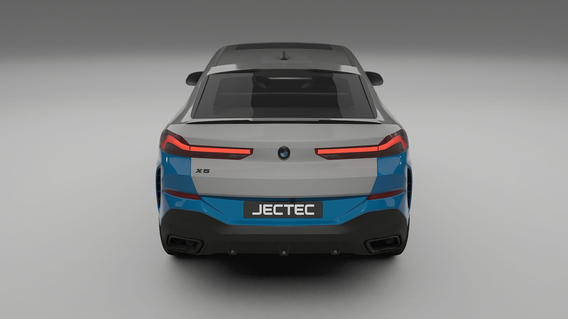 Lakbeschermingsfolie BMW X6 G06 F96 | CrystalGuard Transparante Volledige PPF Voorgevormde Set