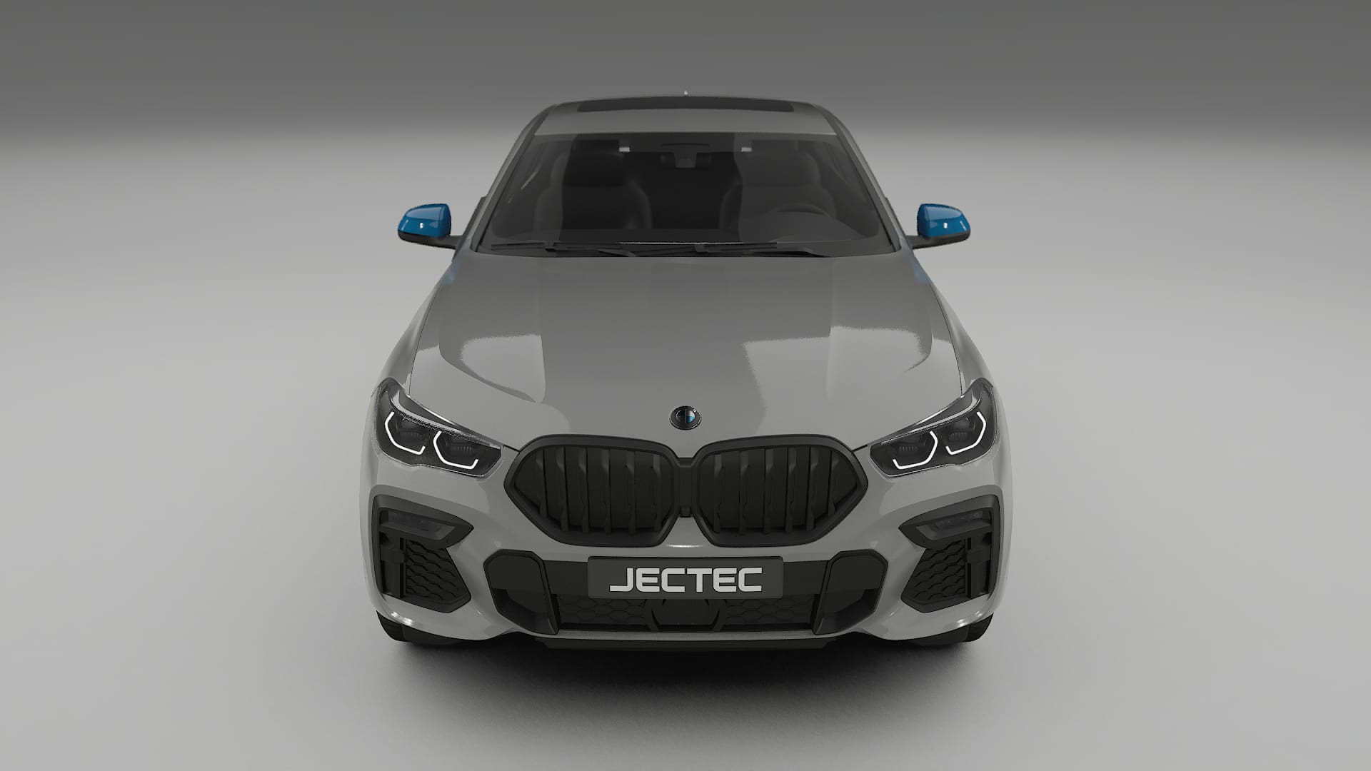 Lakbeschermingsfolie BMW X6 G06 F96 | CrystalGuard Transparante Volledige PPF Voorgevormde Set