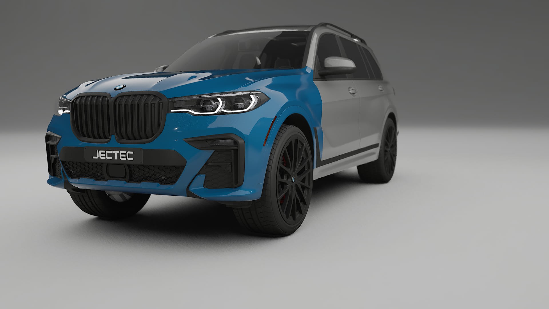 Lakbeschermingsfolie BMW X7 M G07 | CrystalGuard Transparante Volledige PPF Voorgevormde Set