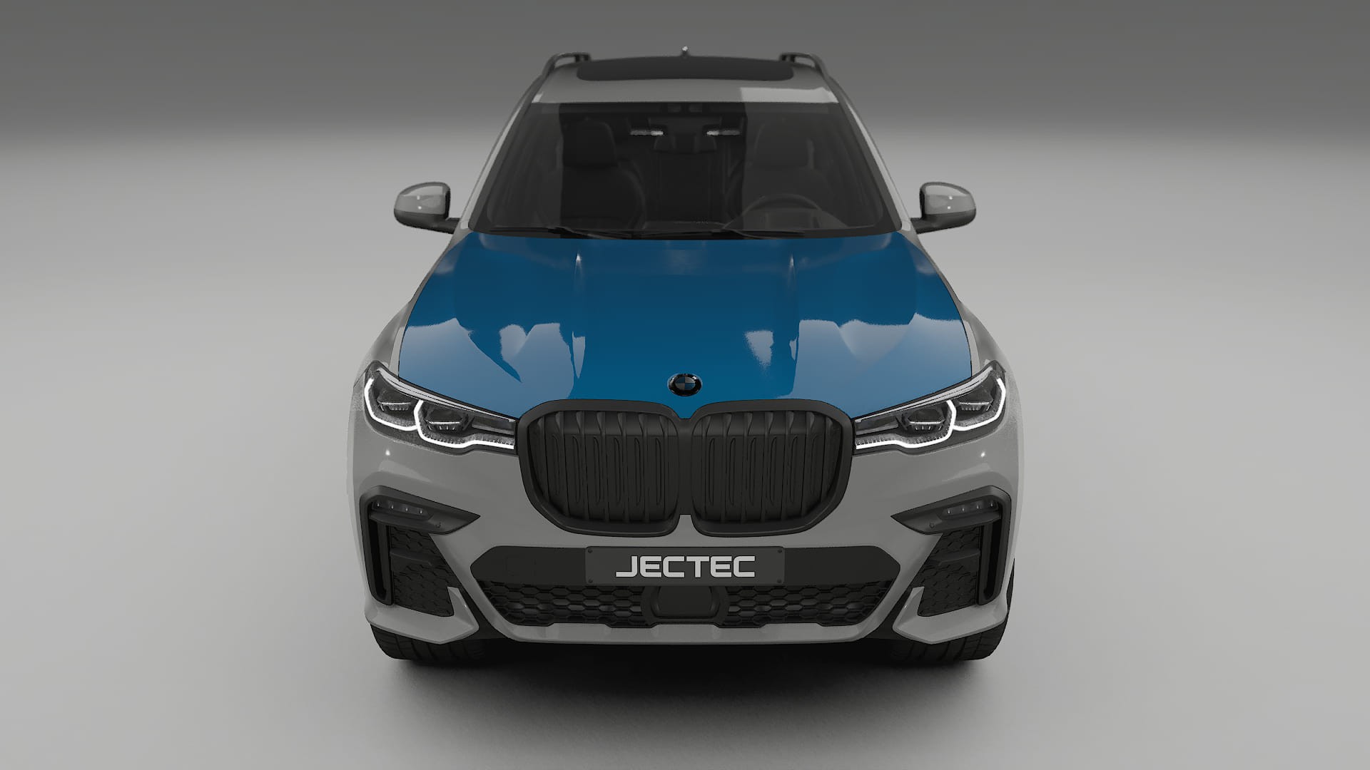 Lakbeschermingsfolie BMW X7 M G07 | CrystalGuard Transparante Volledige PPF Voorgevormde Set