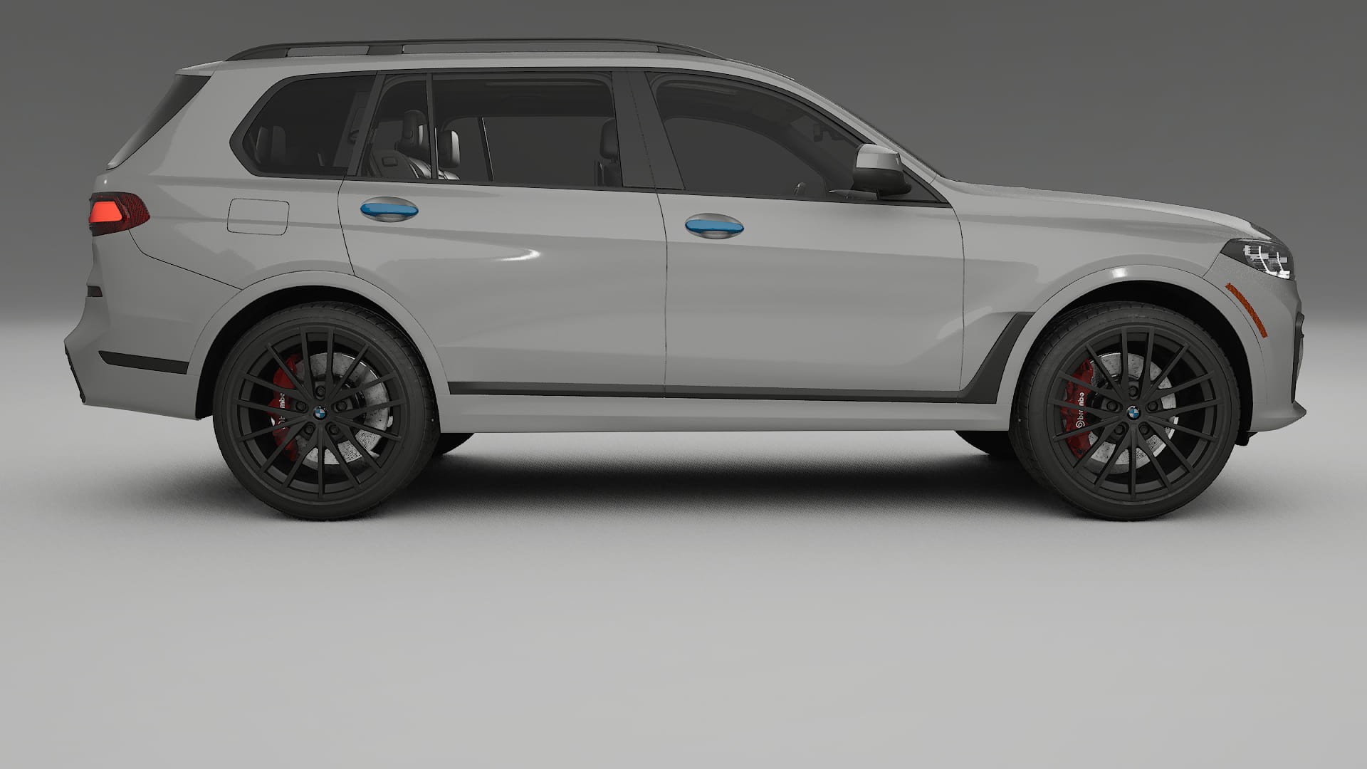 Lakbeschermingsfolie BMW X7 M G07 | CrystalGuard Transparante Volledige PPF Voorgevormde Set
