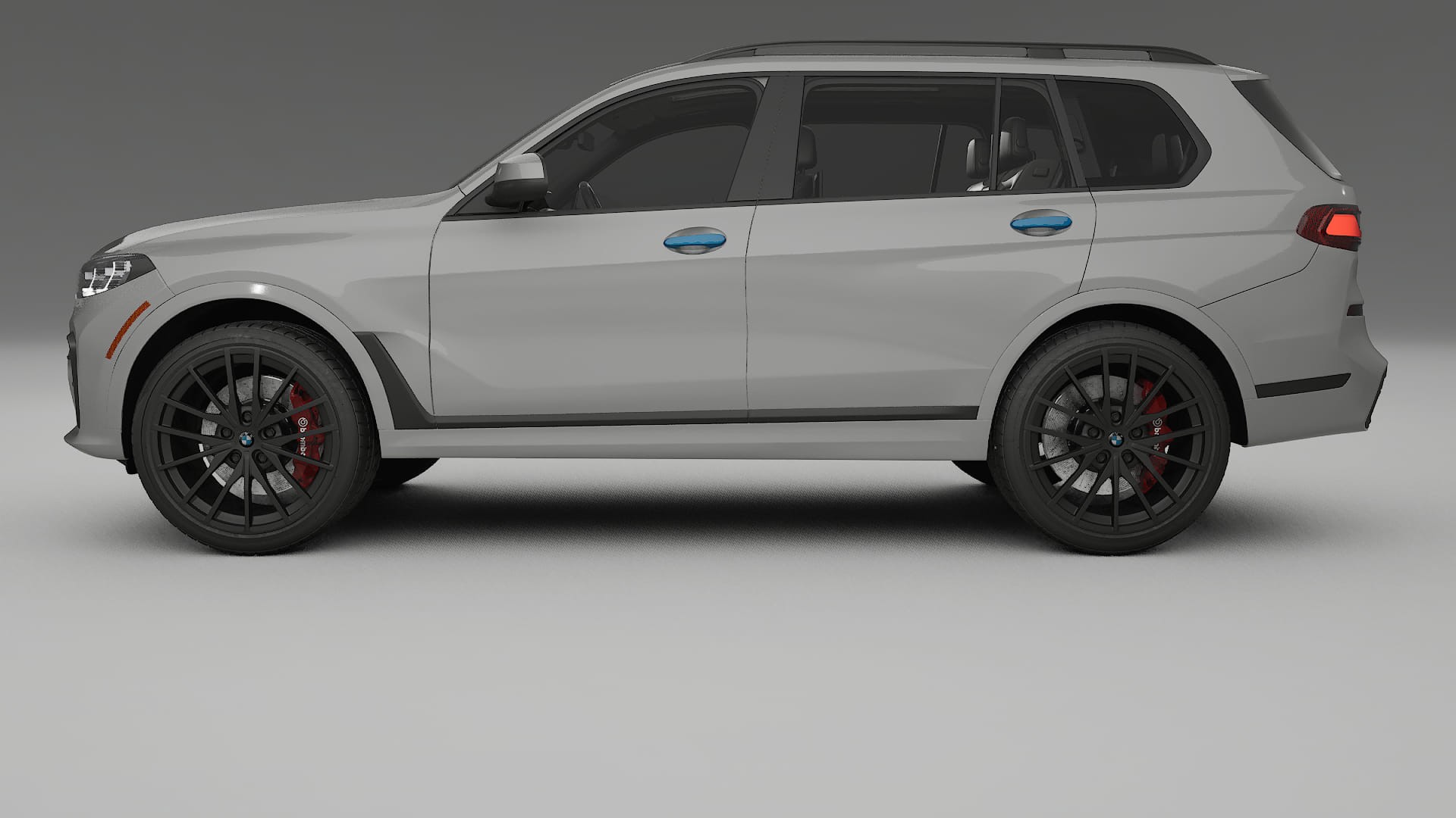 Lakbeschermingsfolie BMW X7 M G07 | CrystalGuard Transparante Volledige PPF Voorgevormde Set