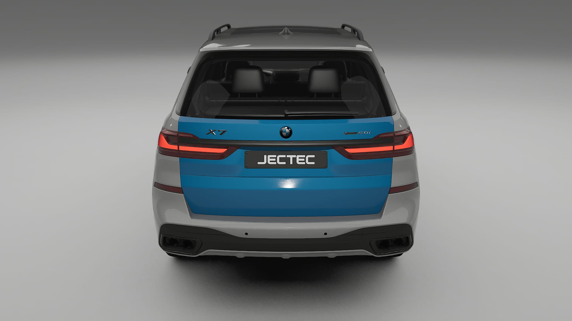 Lakbeschermingsfolie BMW X7 M G07 | CrystalGuard Transparante Volledige PPF Voorgevormde Set