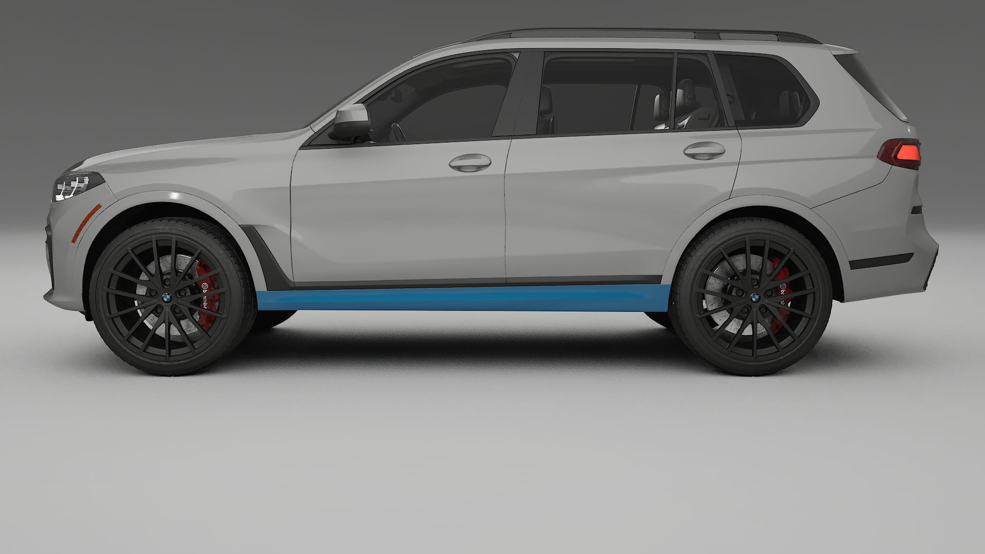 Lakbeschermingsfolie BMW X7 M G07 | CrystalGuard Transparante Volledige PPF Voorgevormde Set