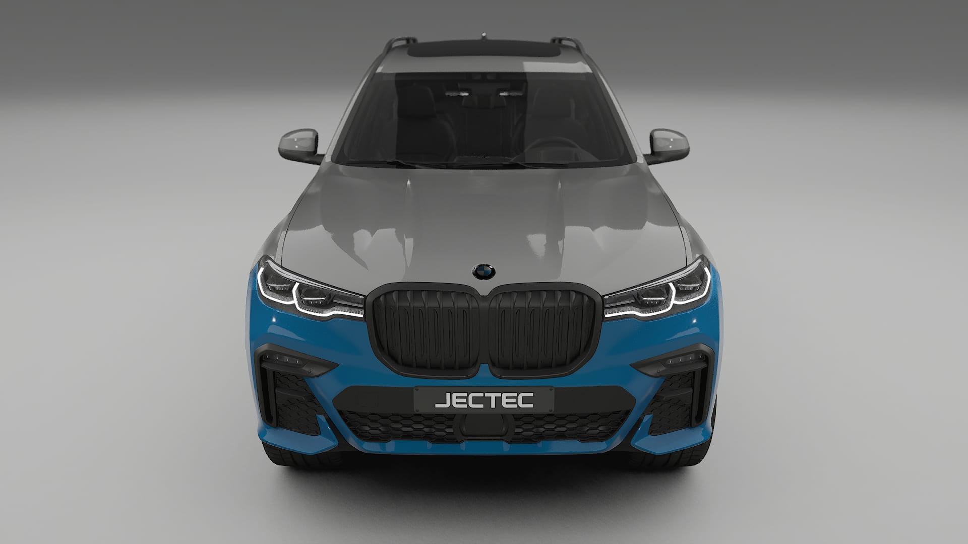 Lakbeschermingsfolie BMW X7 M G07 | CrystalGuard Transparante Volledige PPF Voorgevormde Set