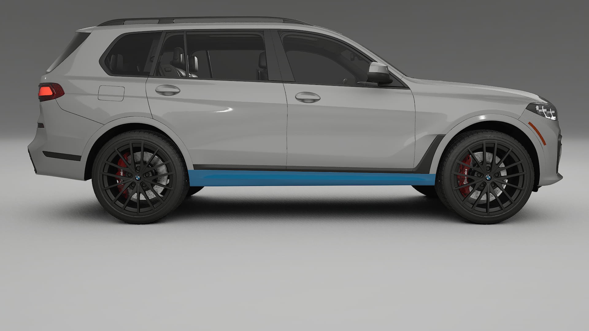 Lakbeschermingsfolie BMW X7 M G07 | CrystalGuard Transparante Volledige PPF Voorgevormde Set