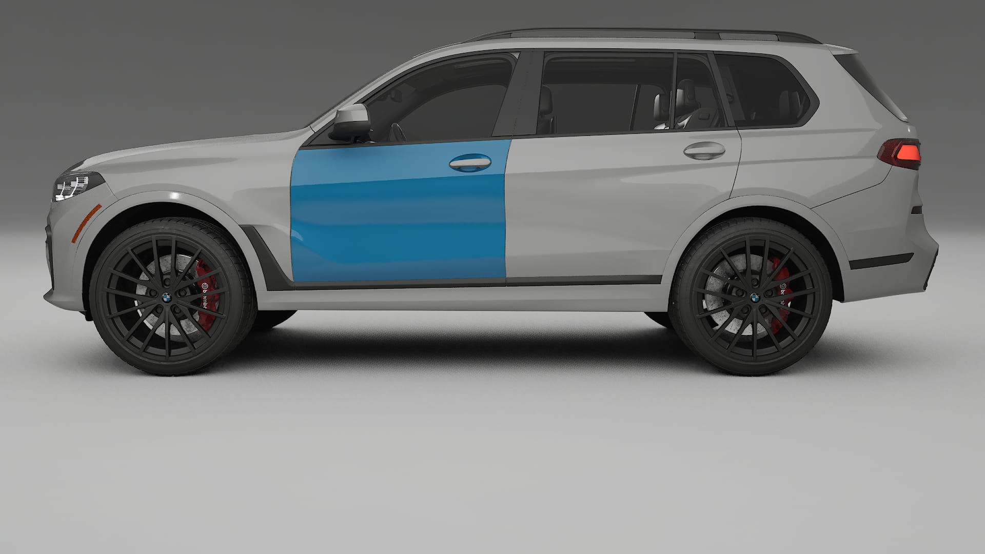 Lakbeschermingsfolie BMW X7 M G07 | CrystalGuard Transparante Volledige PPF Voorgevormde Set