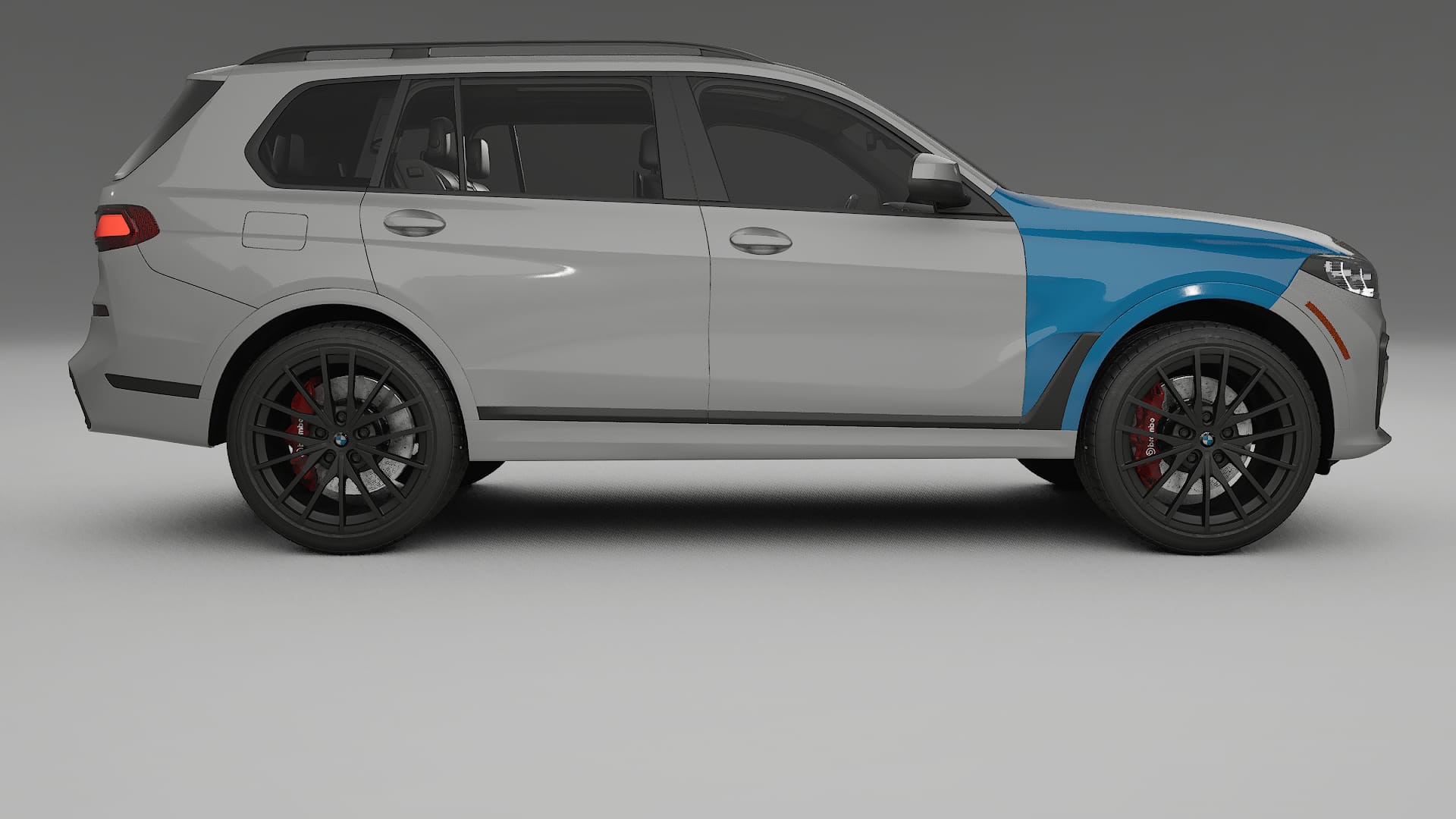 Lakbeschermingsfolie BMW X7 M G07 | CrystalGuard Transparante Volledige PPF Voorgevormde Set