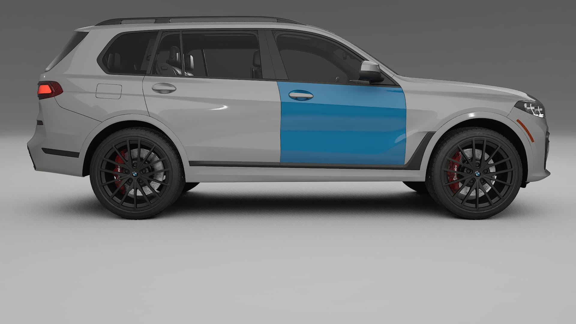 Lakbeschermingsfolie BMW X7 M G07 | CrystalGuard Transparante Volledige PPF Voorgevormde Set