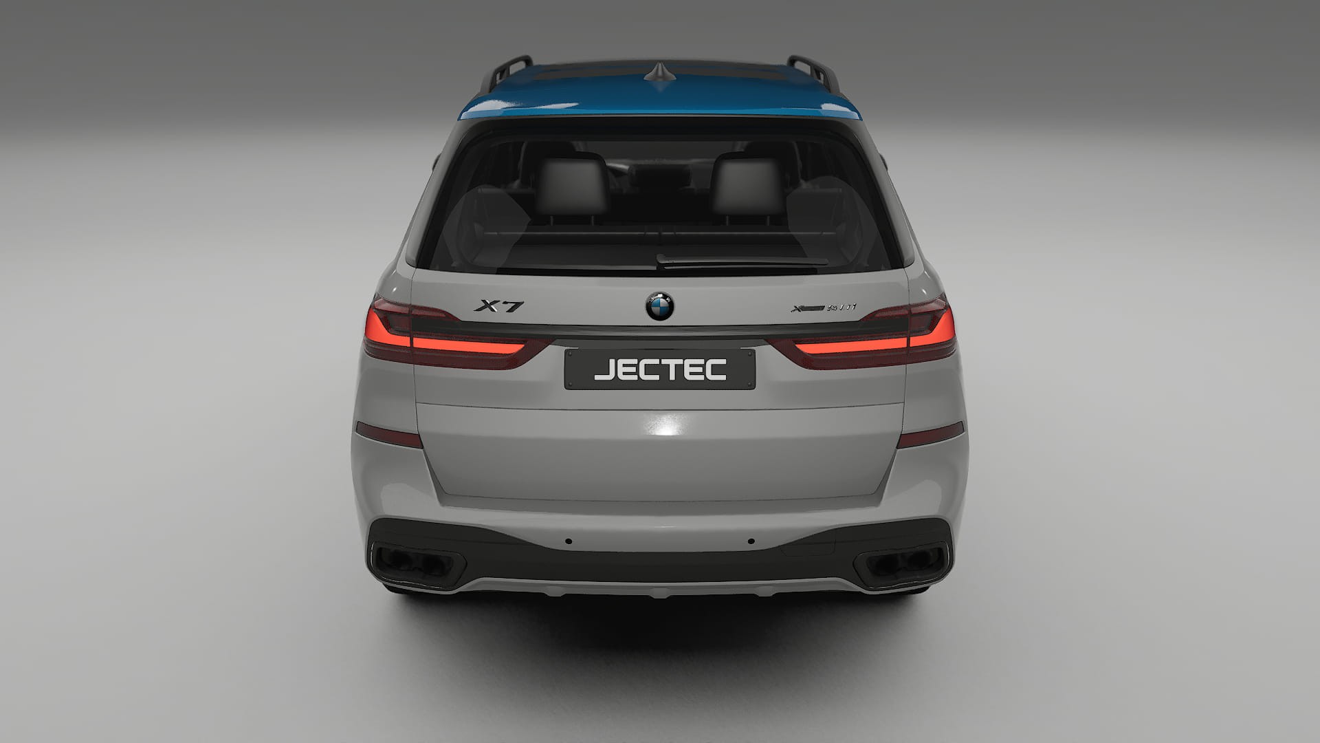 Lakbeschermingsfolie BMW X7 M G07 | CrystalGuard Transparante Volledige PPF Voorgevormde Set