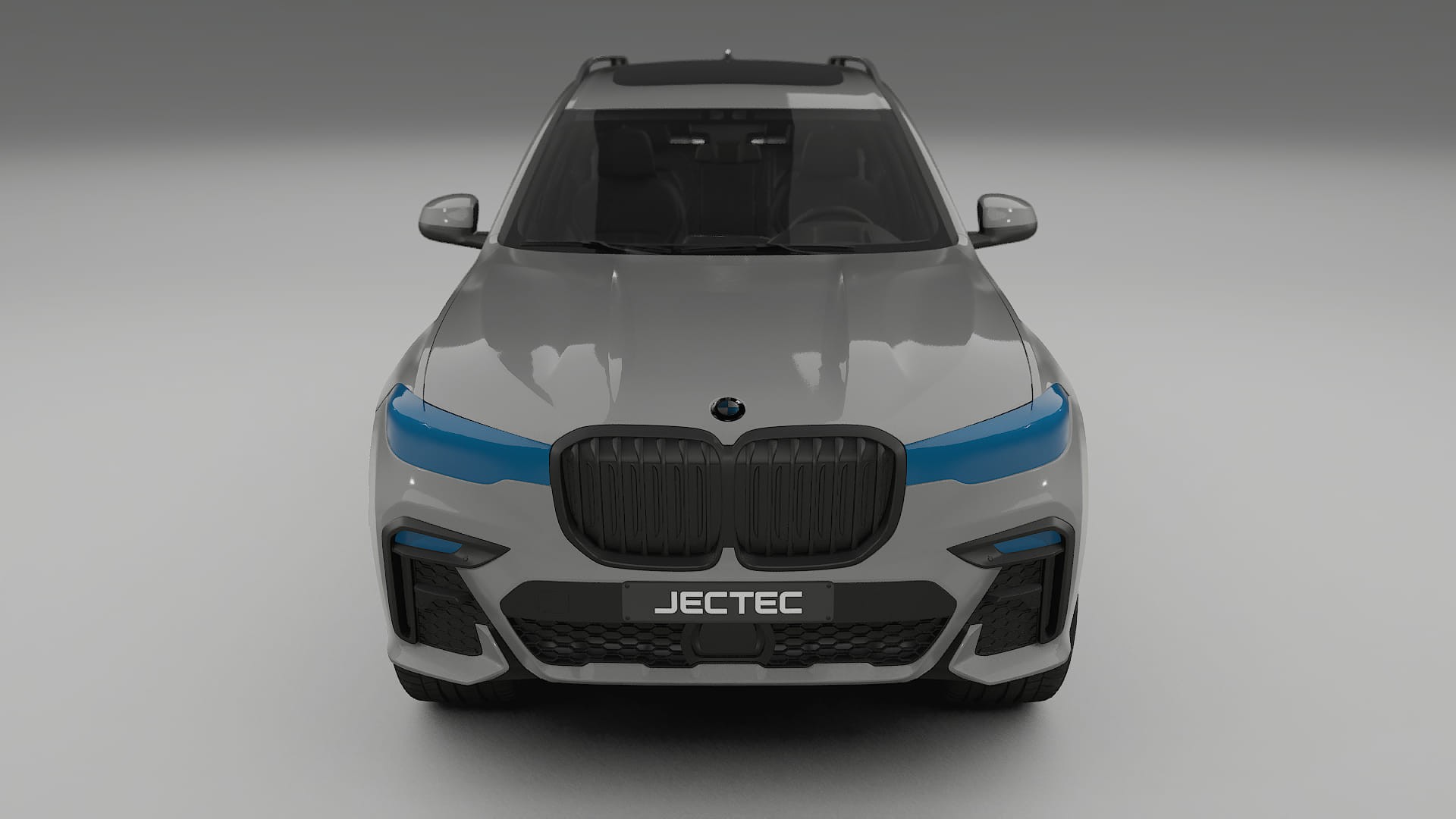Lakbeschermingsfolie BMW X7 M G07 | CrystalGuard Transparante Volledige PPF Voorgevormde Set