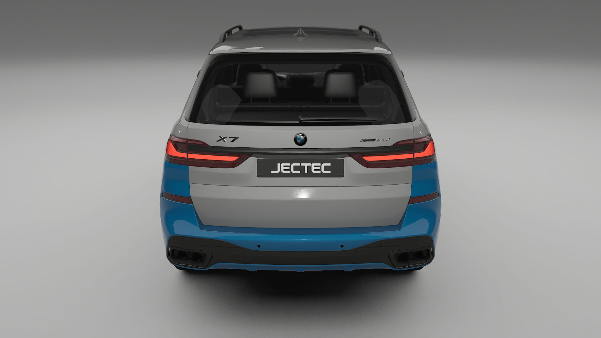 Lakbeschermingsfolie BMW X7 M G07 | CrystalGuard Transparante Volledige PPF Voorgevormde Set