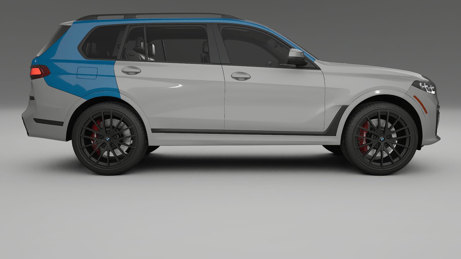 Lakbeschermingsfolie BMW X7 M G07 | CrystalGuard Transparante Volledige PPF Voorgevormde Set