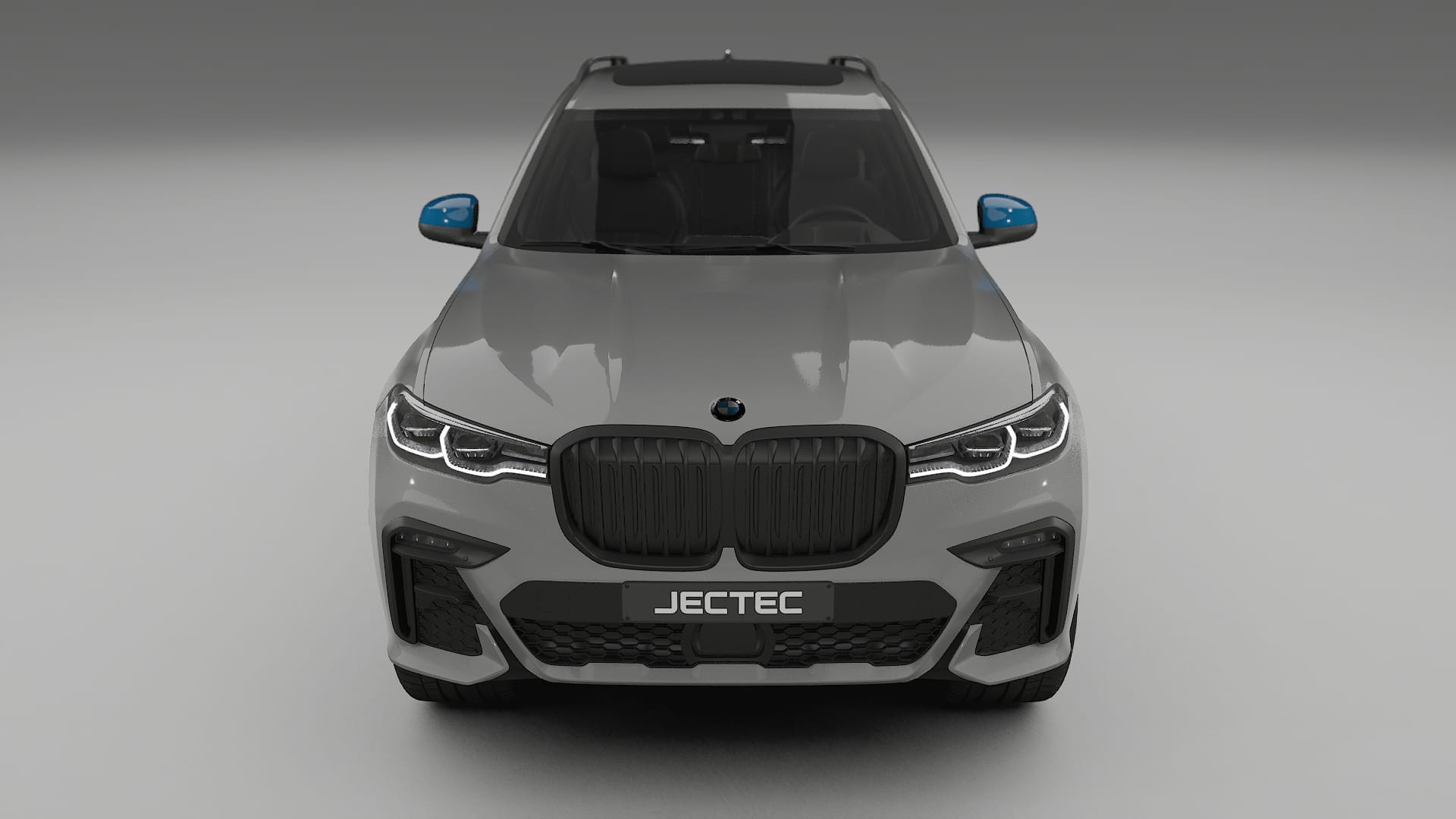 Lakbeschermingsfolie BMW X7 M G07 | CrystalGuard Transparante Volledige PPF Voorgevormde Set