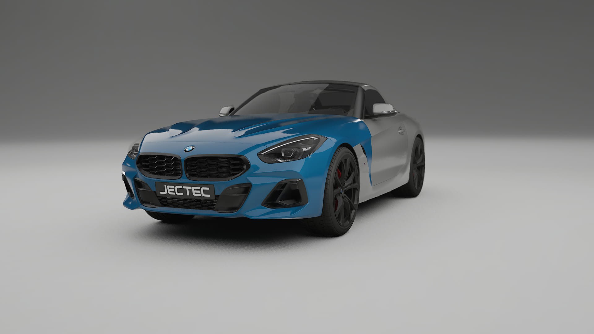 Lakbeschermingsfolie BMW Z4 G29 | CrystalGuard Transparante Volledige PPF Voorgevormde Set