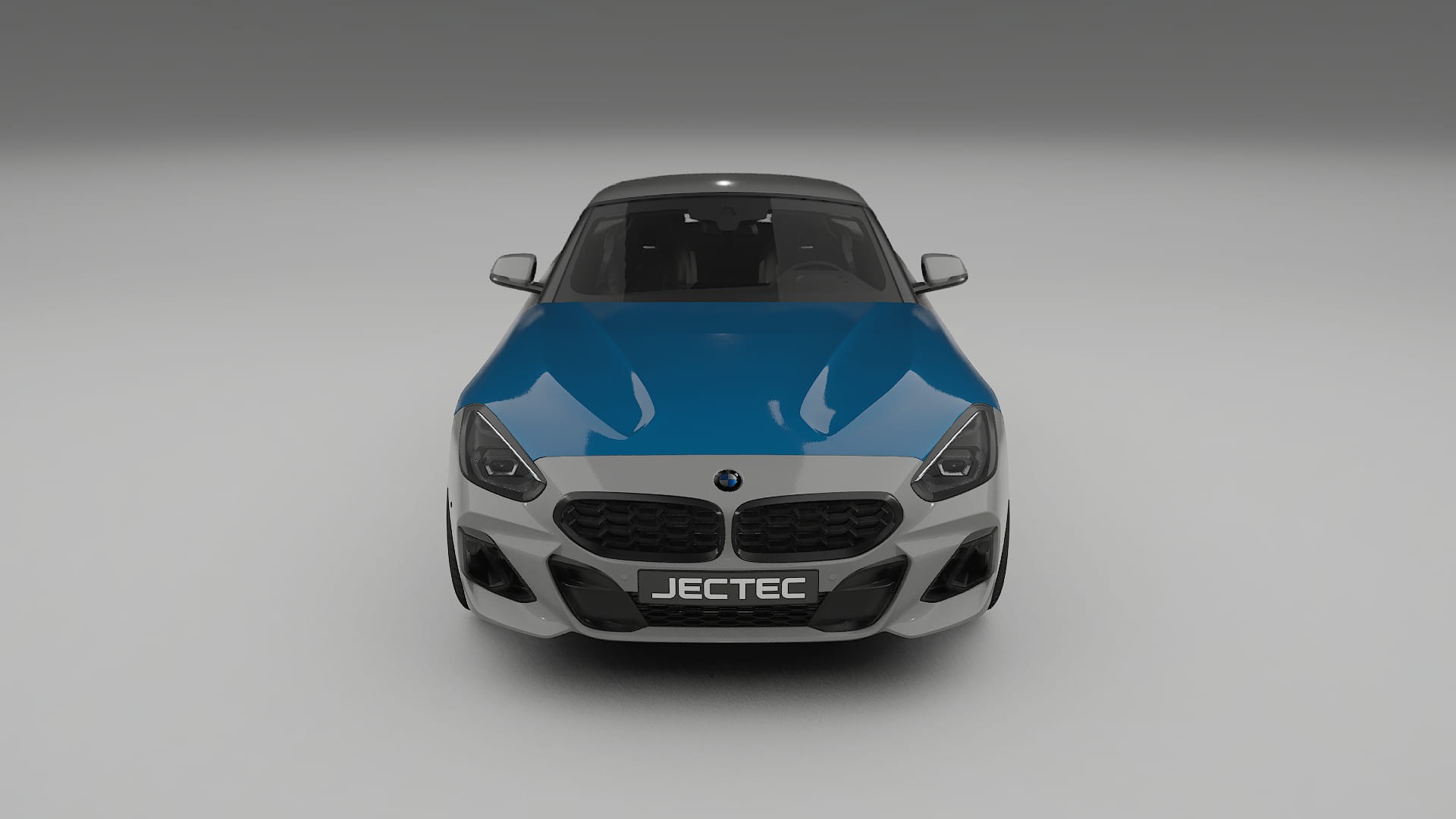 Lakbeschermingsfolie BMW Z4 G29 | CrystalGuard Transparante Volledige PPF Voorgevormde Set
