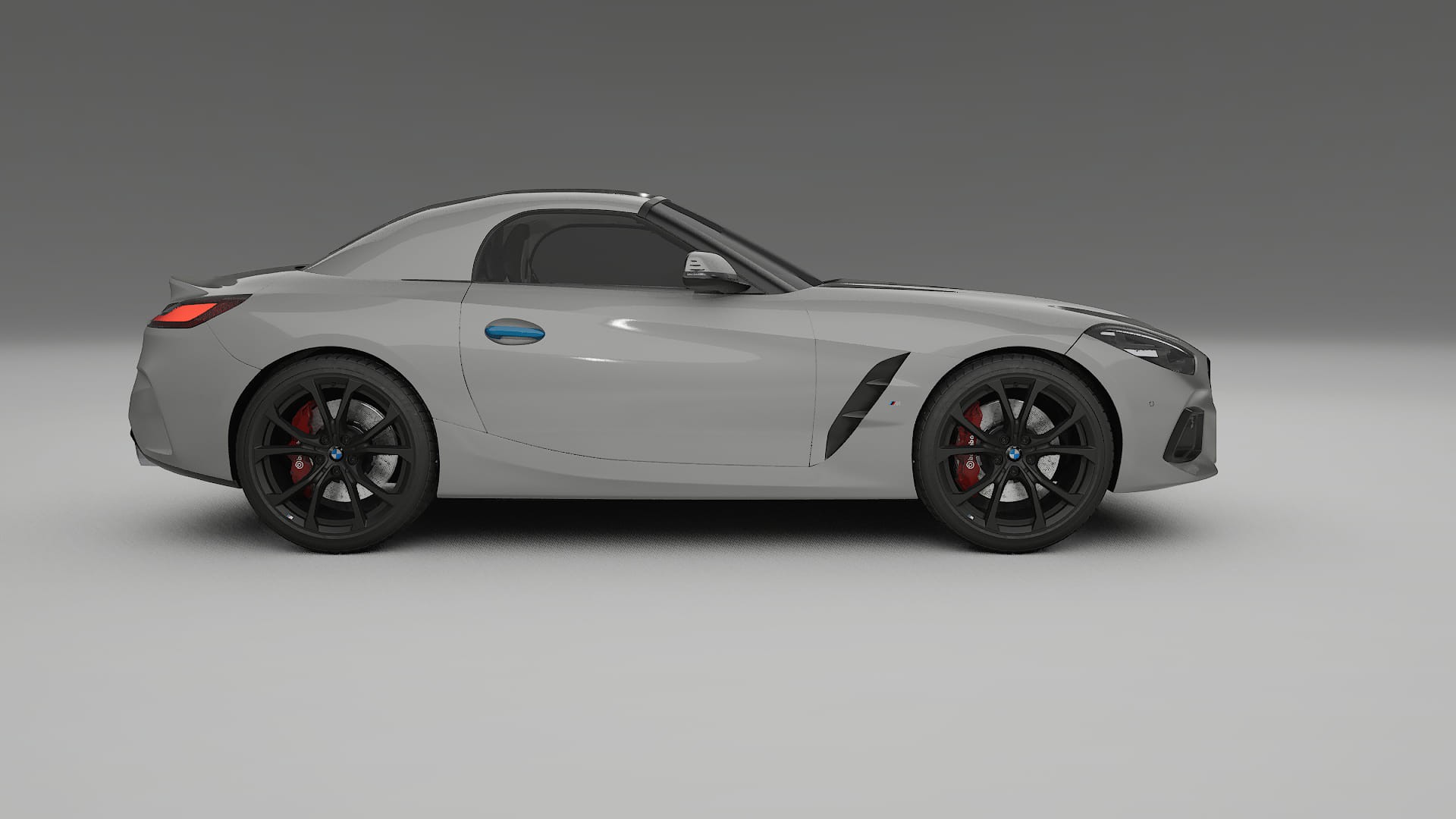 Lakbeschermingsfolie BMW Z4 G29 | CrystalGuard Transparante Volledige PPF Voorgevormde Set