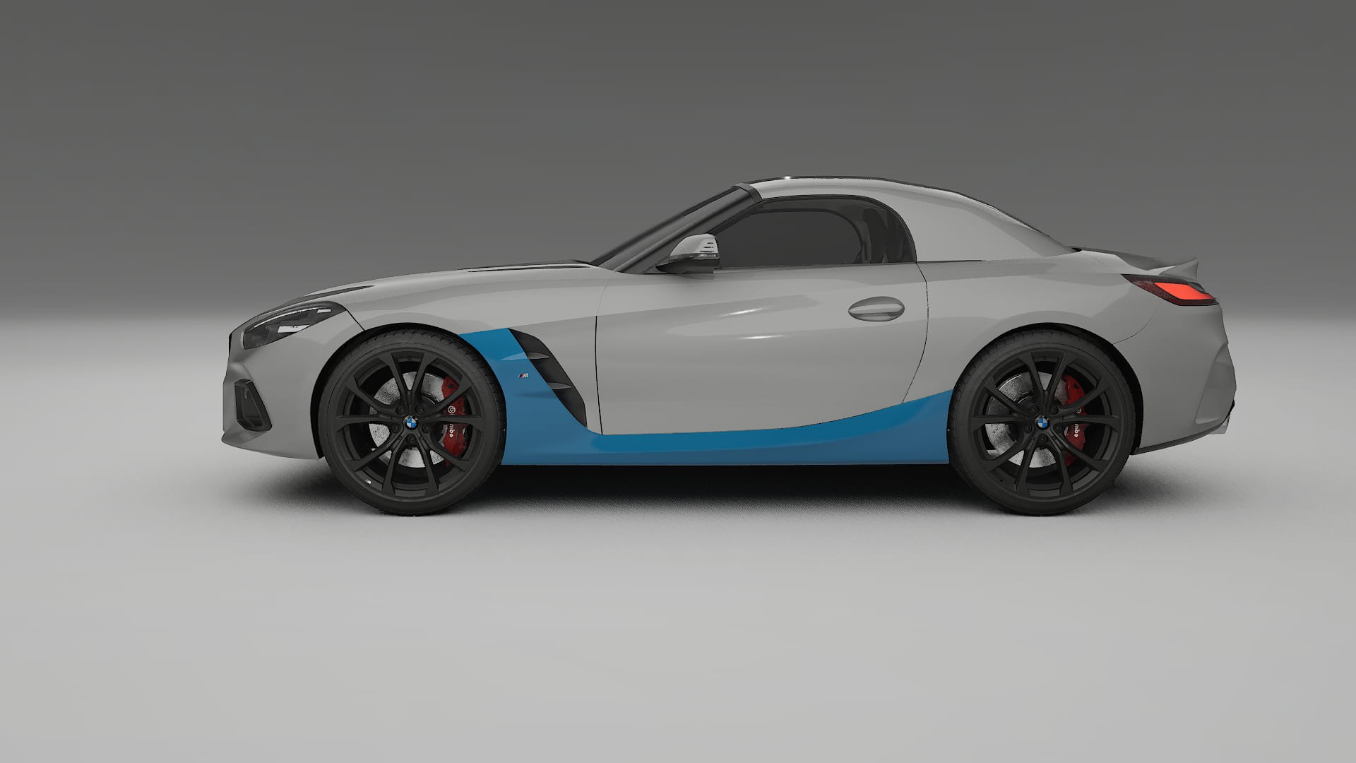 Lakbeschermingsfolie BMW Z4 G29 | CrystalGuard Transparante Volledige PPF Voorgevormde Set