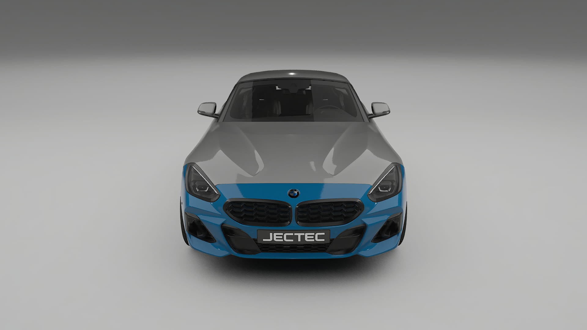 Lakbeschermingsfolie BMW Z4 G29 | CrystalGuard Transparante Volledige PPF Voorgevormde Set