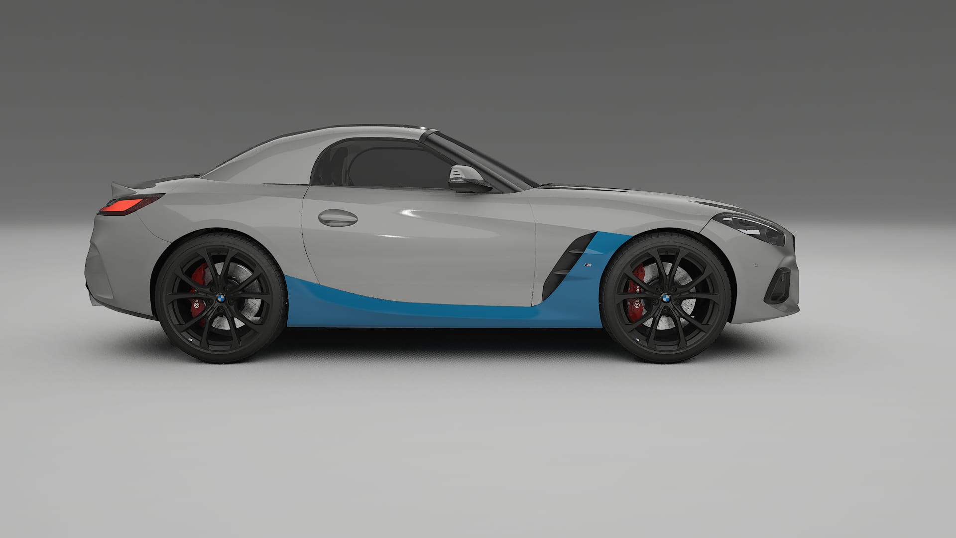 Lakbeschermingsfolie BMW Z4 G29 | CrystalGuard Transparante Volledige PPF Voorgevormde Set