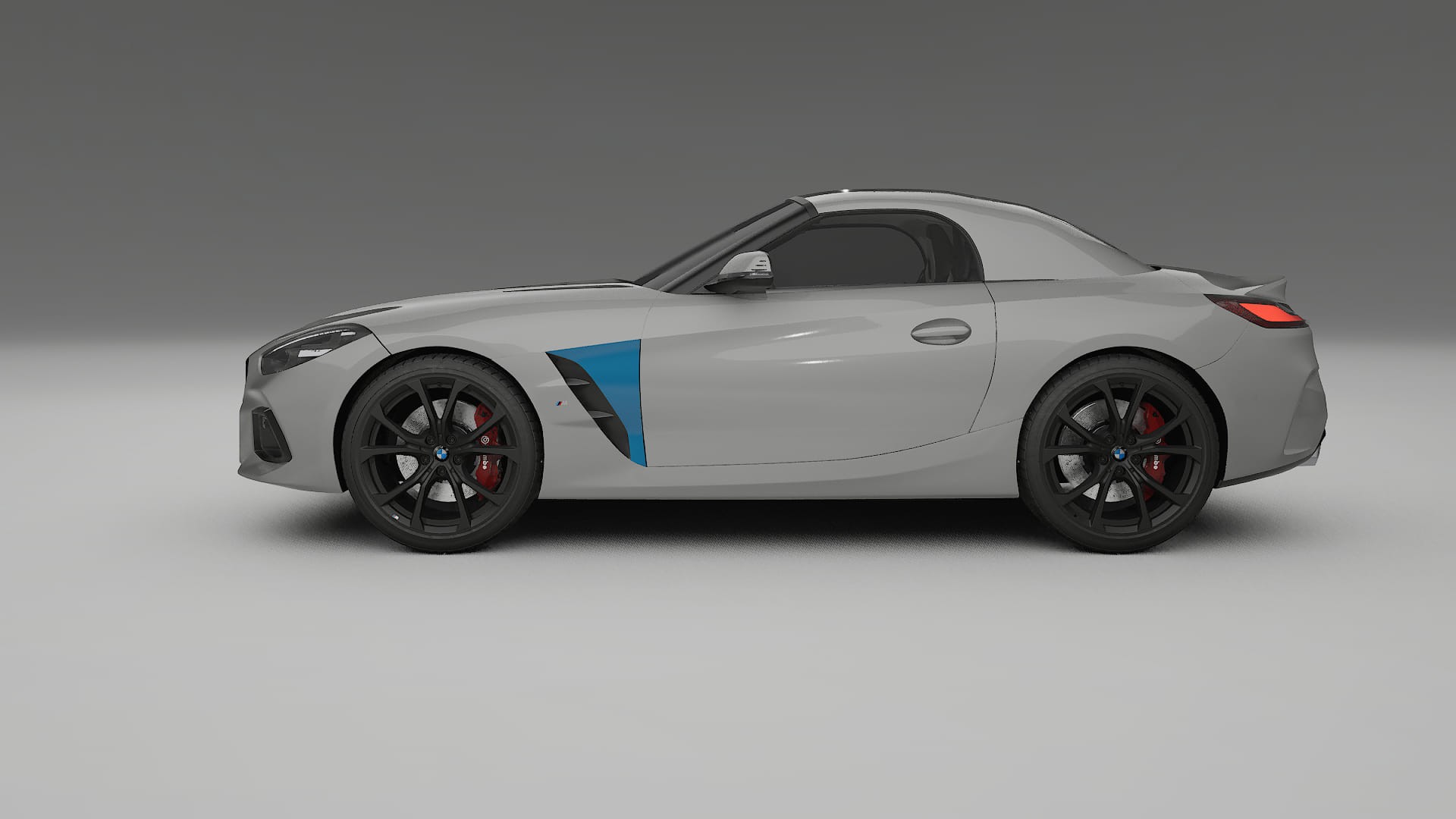 Lakbeschermingsfolie BMW Z4 G29 | CrystalGuard Transparante Volledige PPF Voorgevormde Set