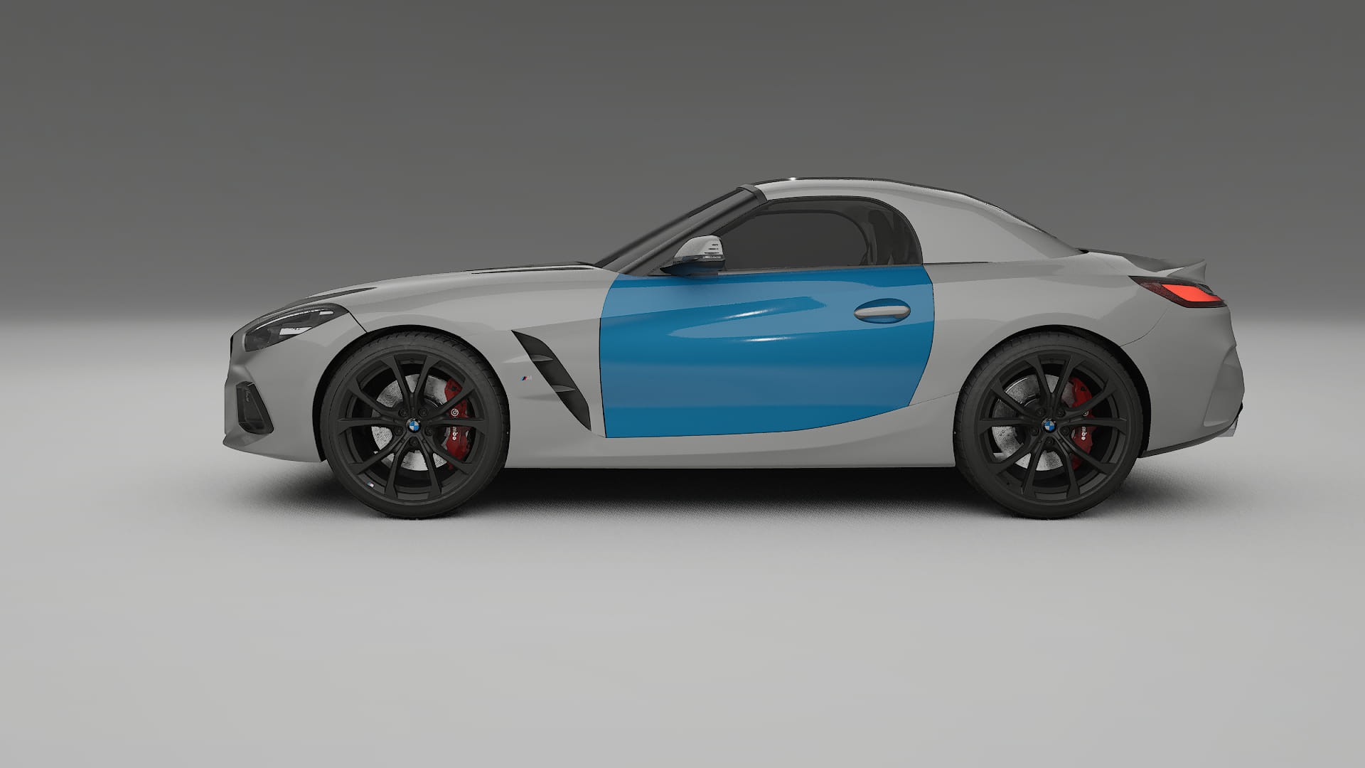 Lakbeschermingsfolie BMW Z4 G29 | CrystalGuard Transparante Volledige PPF Voorgevormde Set