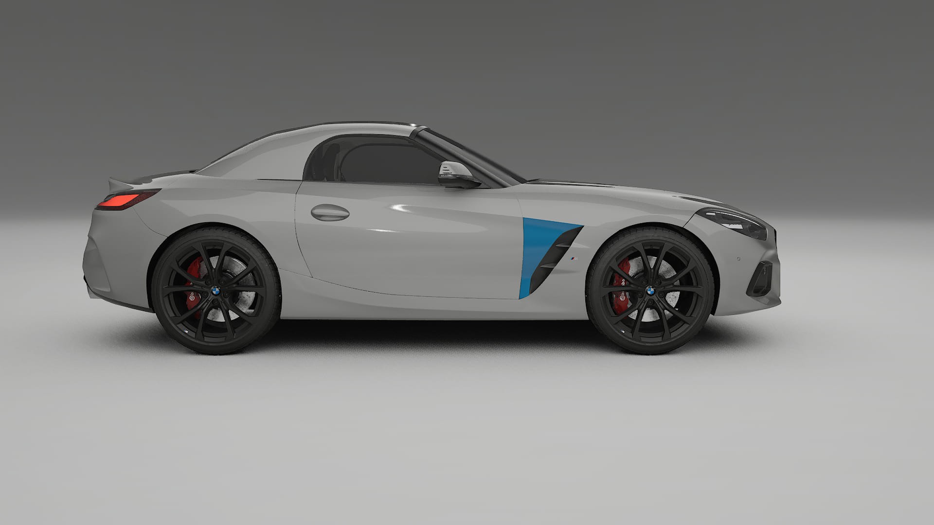 Lakbeschermingsfolie BMW Z4 G29 | CrystalGuard Transparante Volledige PPF Voorgevormde Set