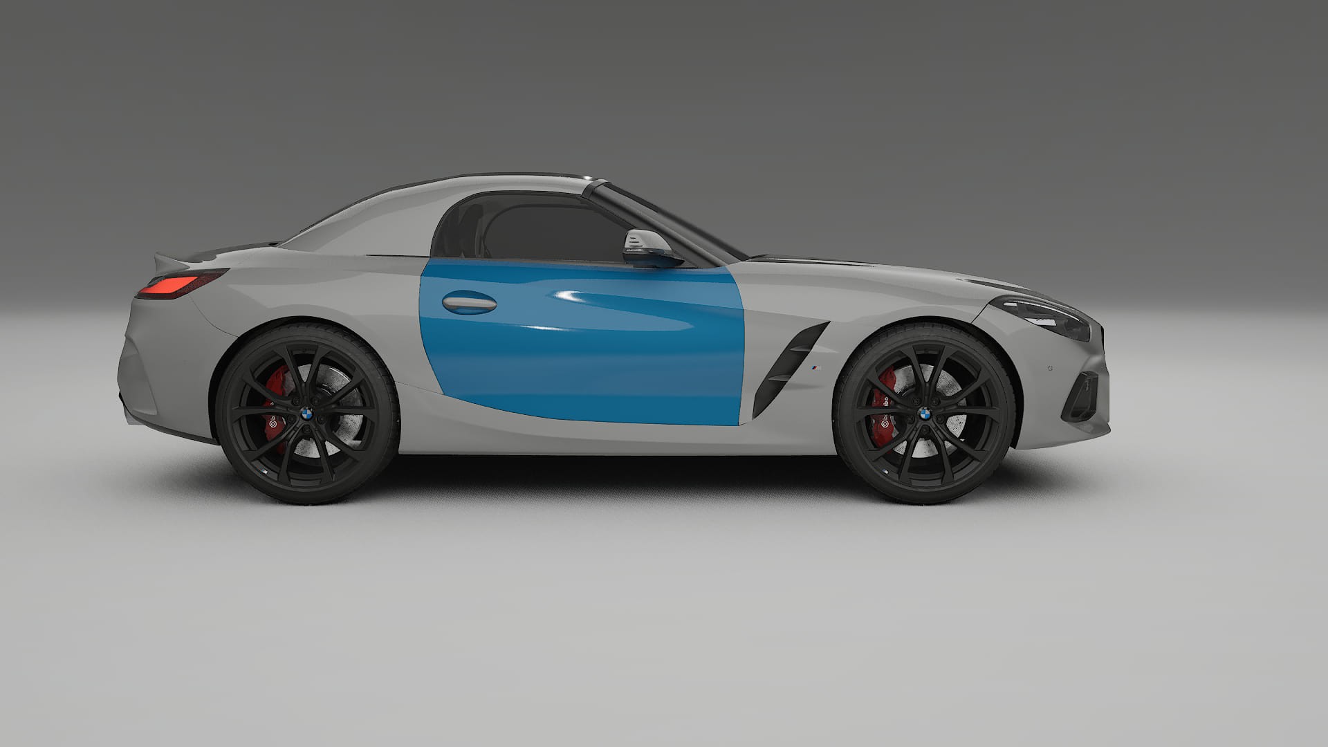 Lakbeschermingsfolie BMW Z4 G29 | CrystalGuard Transparante Volledige PPF Voorgevormde Set