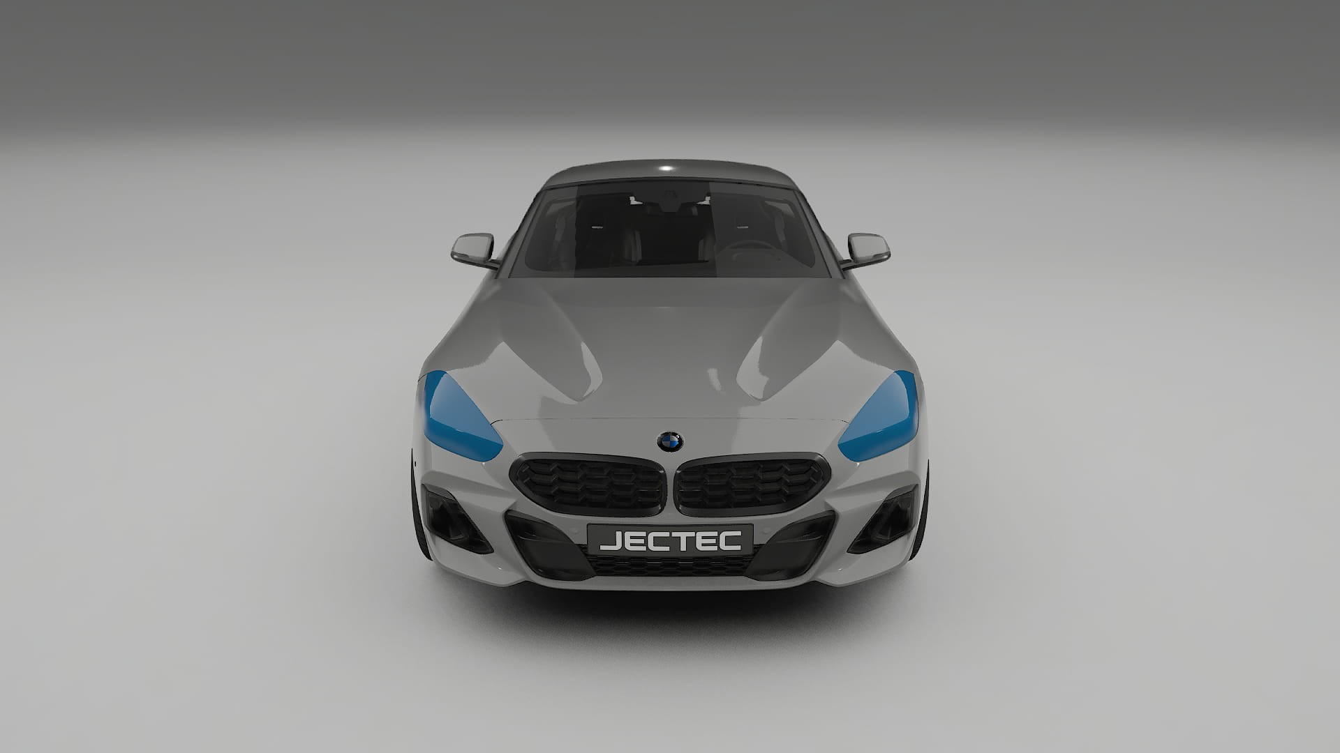 Lakbeschermingsfolie BMW Z4 G29 | CrystalGuard Transparante Volledige PPF Voorgevormde Set