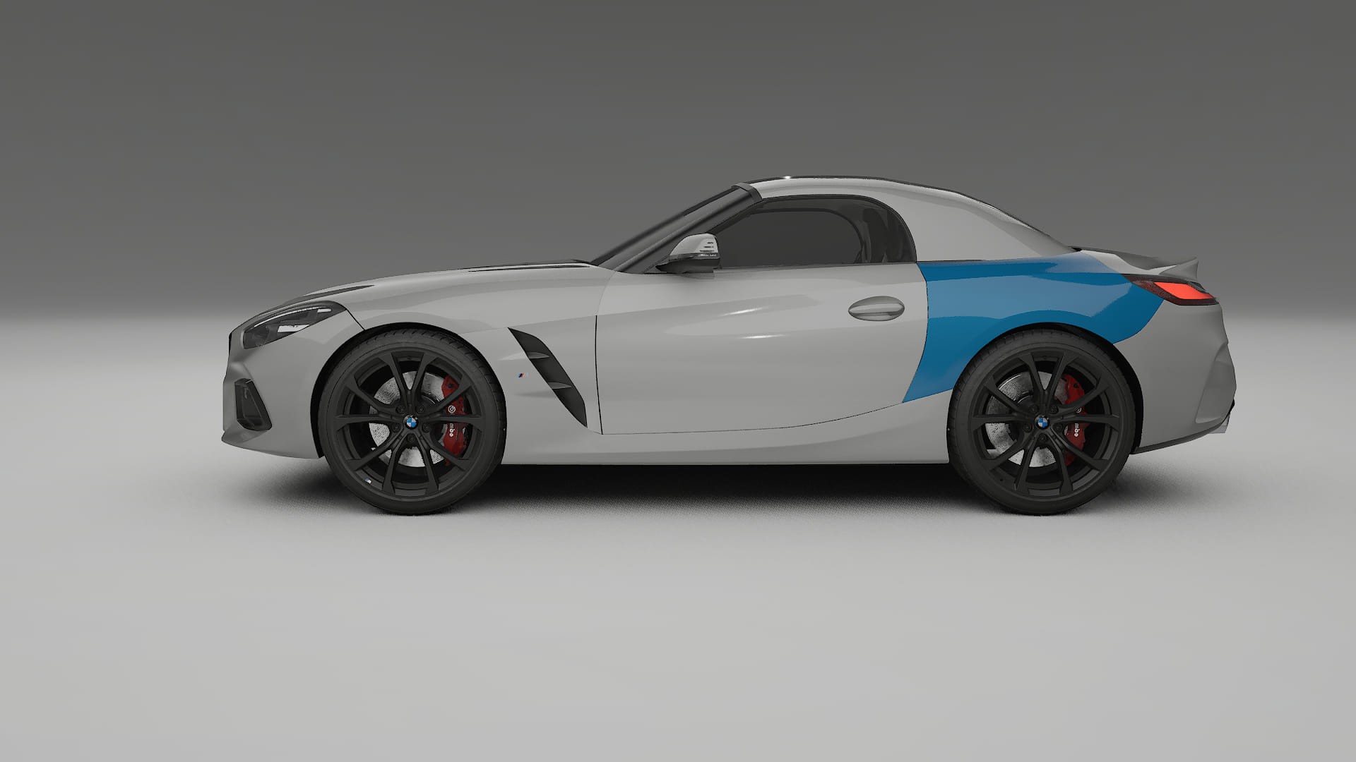 Lakbeschermingsfolie BMW Z4 G29 | CrystalGuard Transparante Volledige PPF Voorgevormde Set