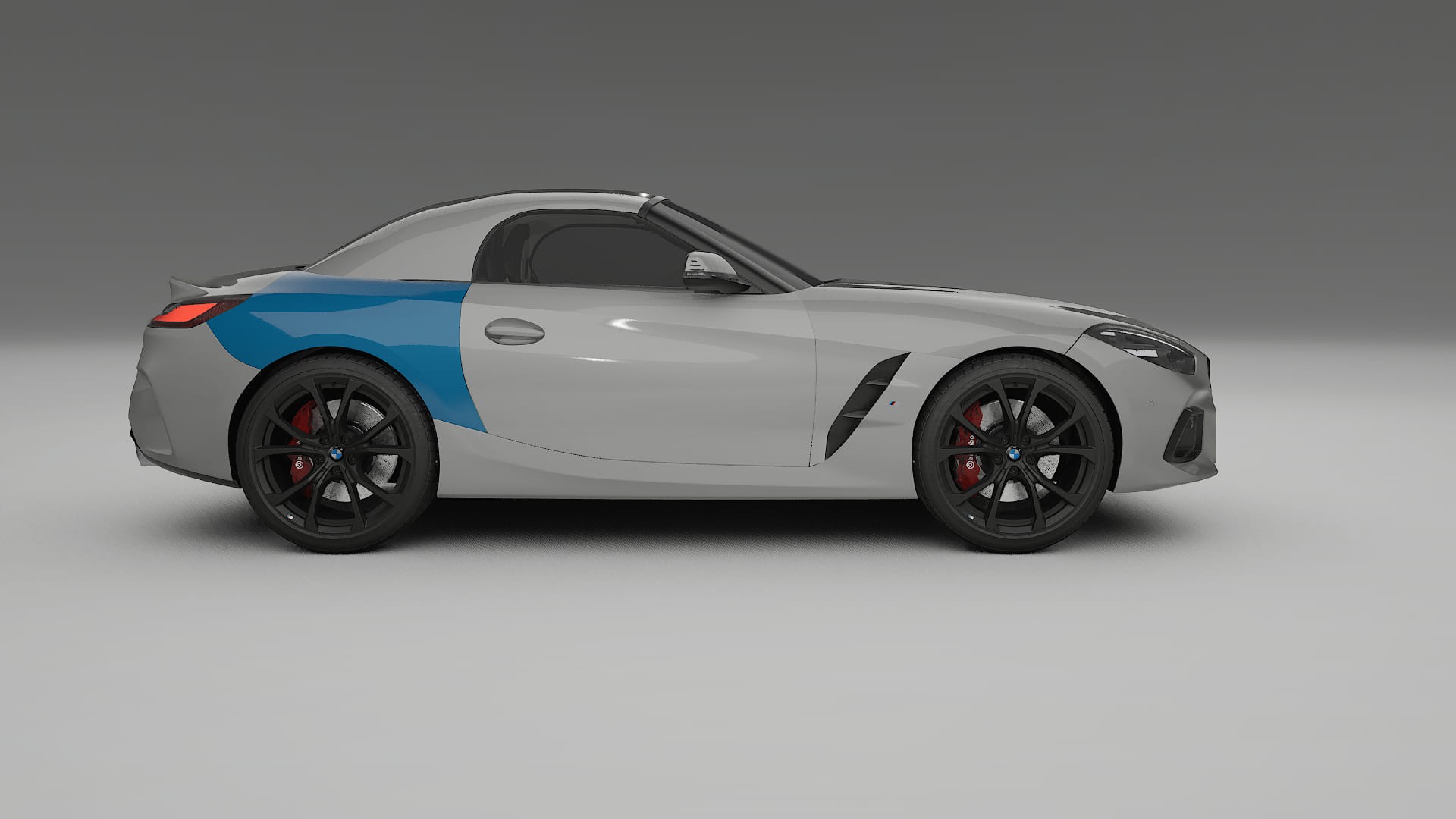 Lakbeschermingsfolie BMW Z4 G29 | CrystalGuard Transparante Volledige PPF Voorgevormde Set