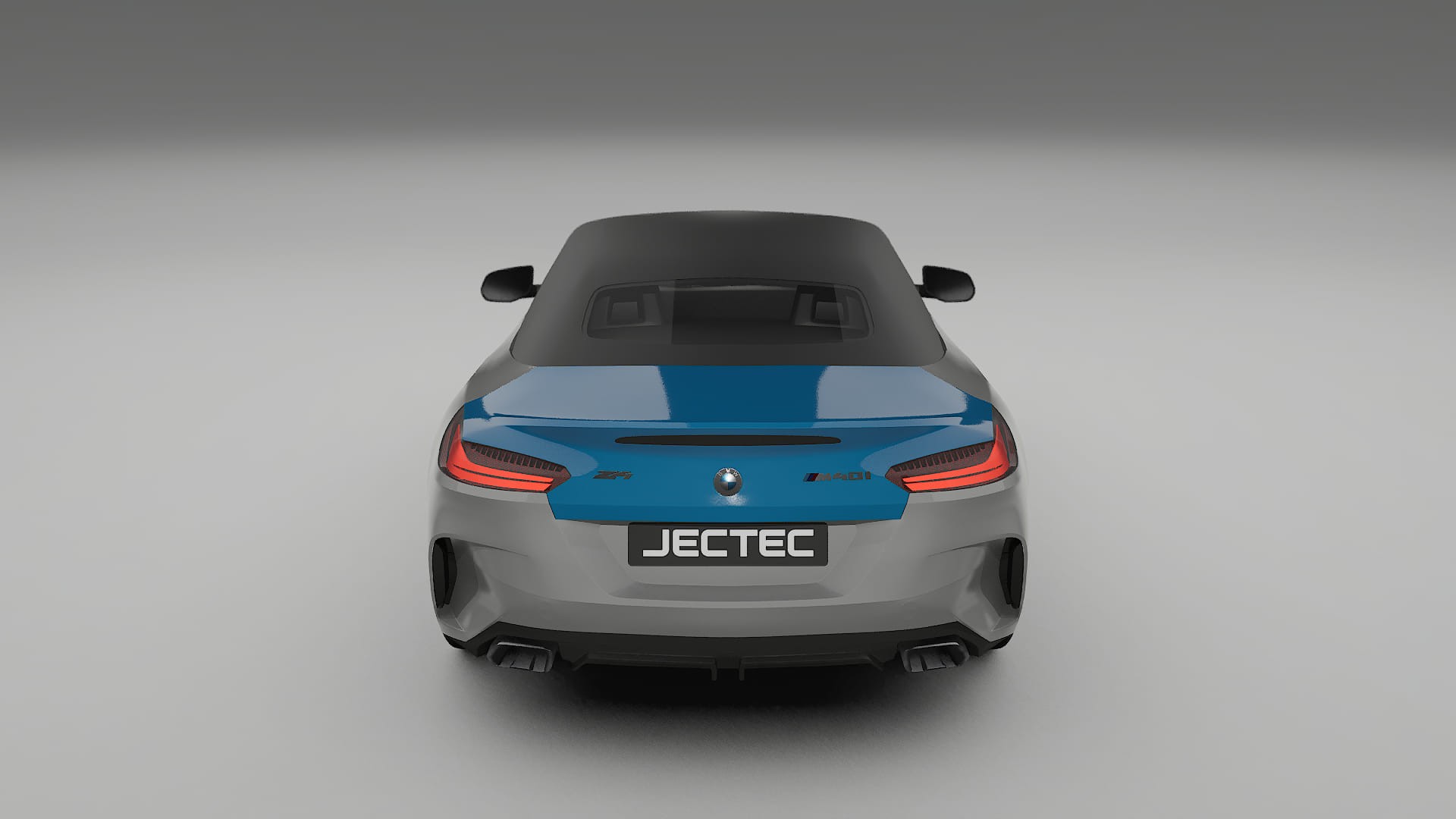 Lakbeschermingsfolie BMW Z4 G29 M40i First edition roadster | CrystalGuard Transparante Volledige PPF Voorgevormde Set