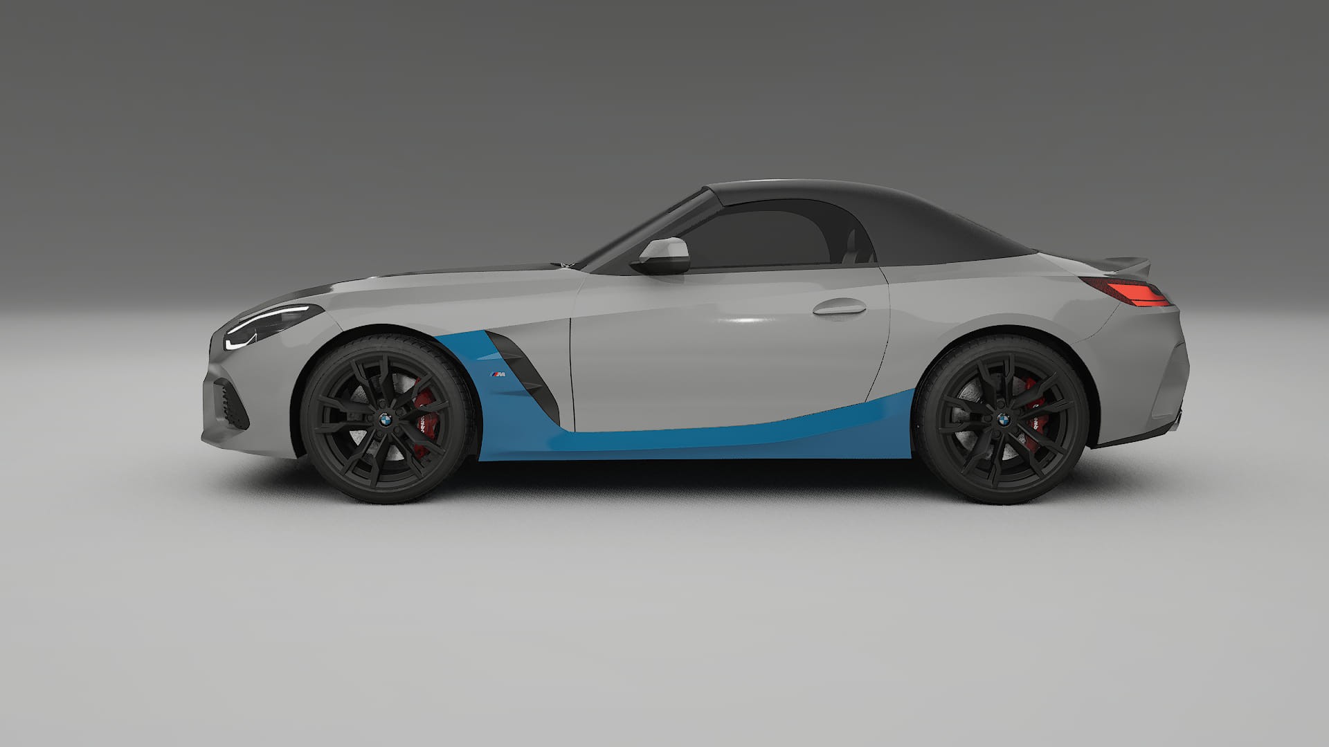 Lakbeschermingsfolie BMW Z4 G29 M40i First edition roadster | CrystalGuard Transparante Volledige PPF Voorgevormde Set