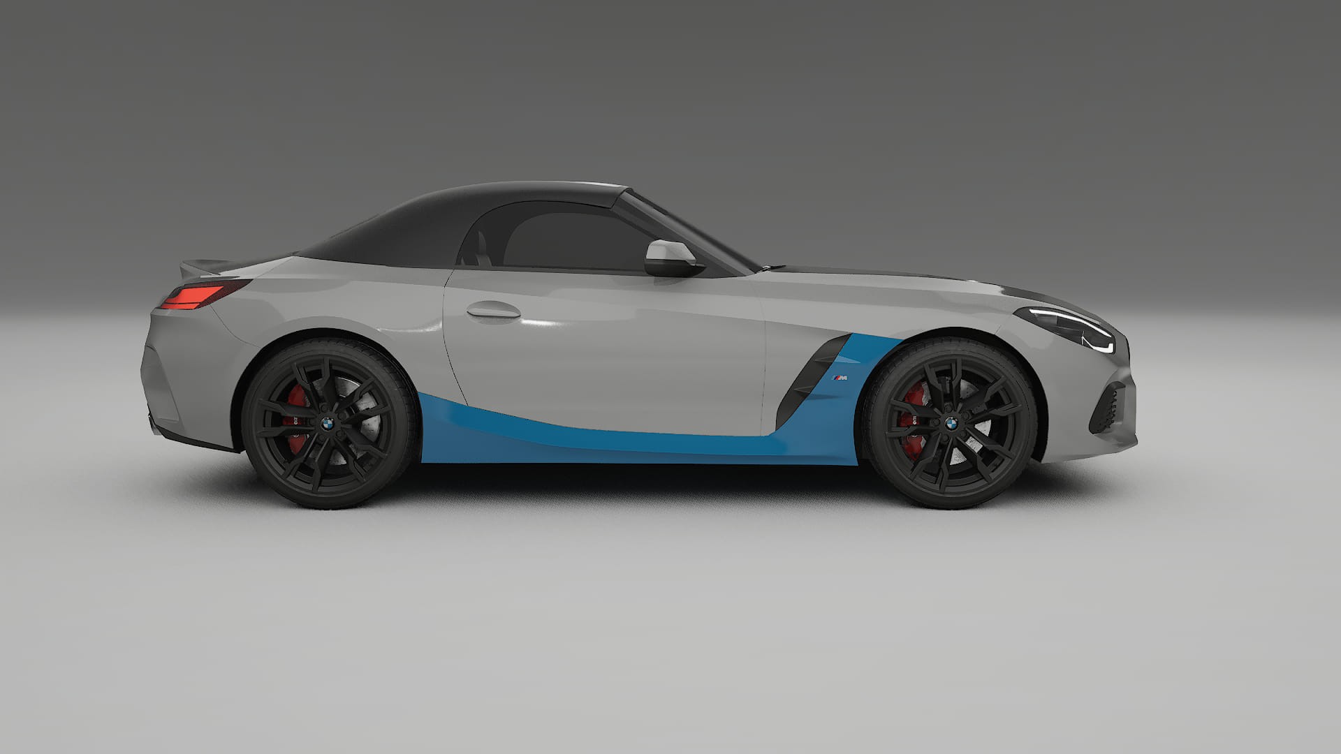 Lakbeschermingsfolie BMW Z4 G29 M40i First edition roadster | CrystalGuard Transparante Volledige PPF Voorgevormde Set