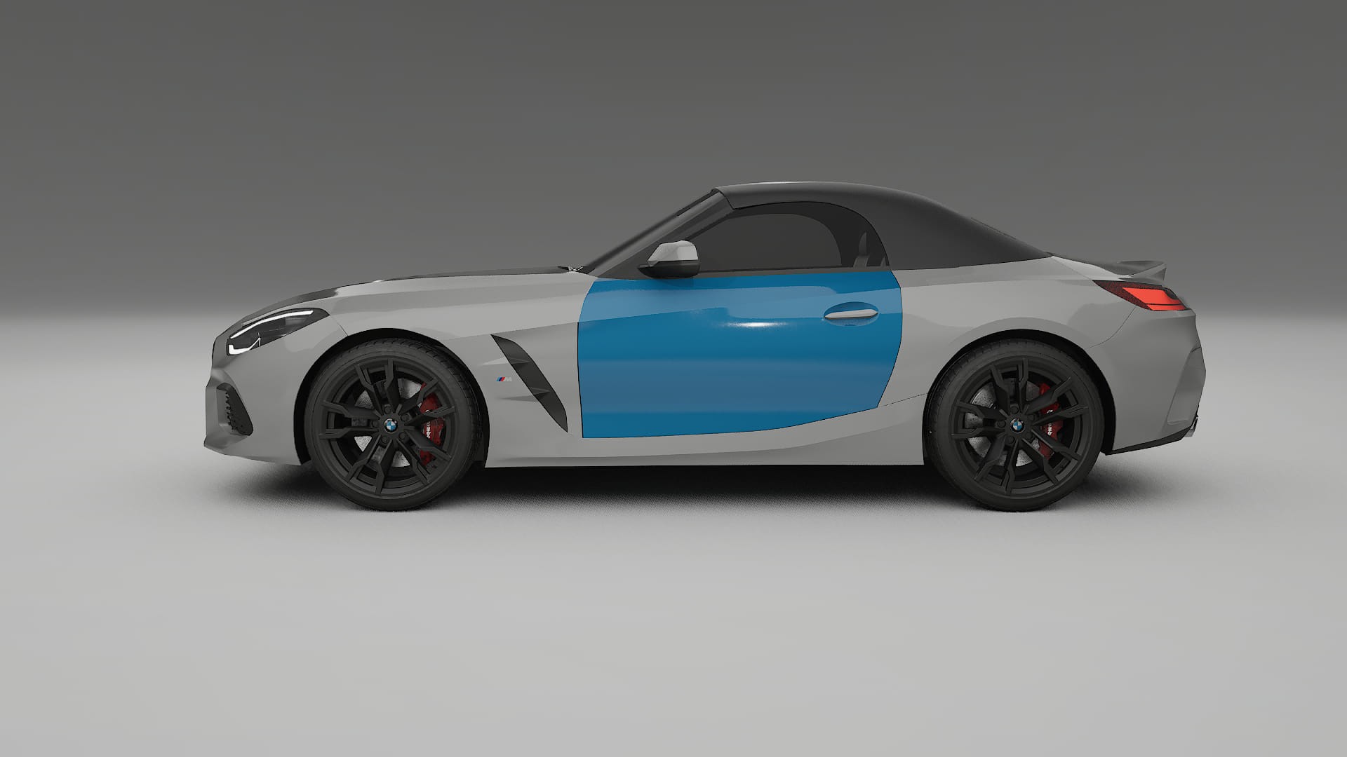 Lakbeschermingsfolie BMW Z4 G29 M40i First edition roadster | CrystalGuard Transparante Volledige PPF Voorgevormde Set