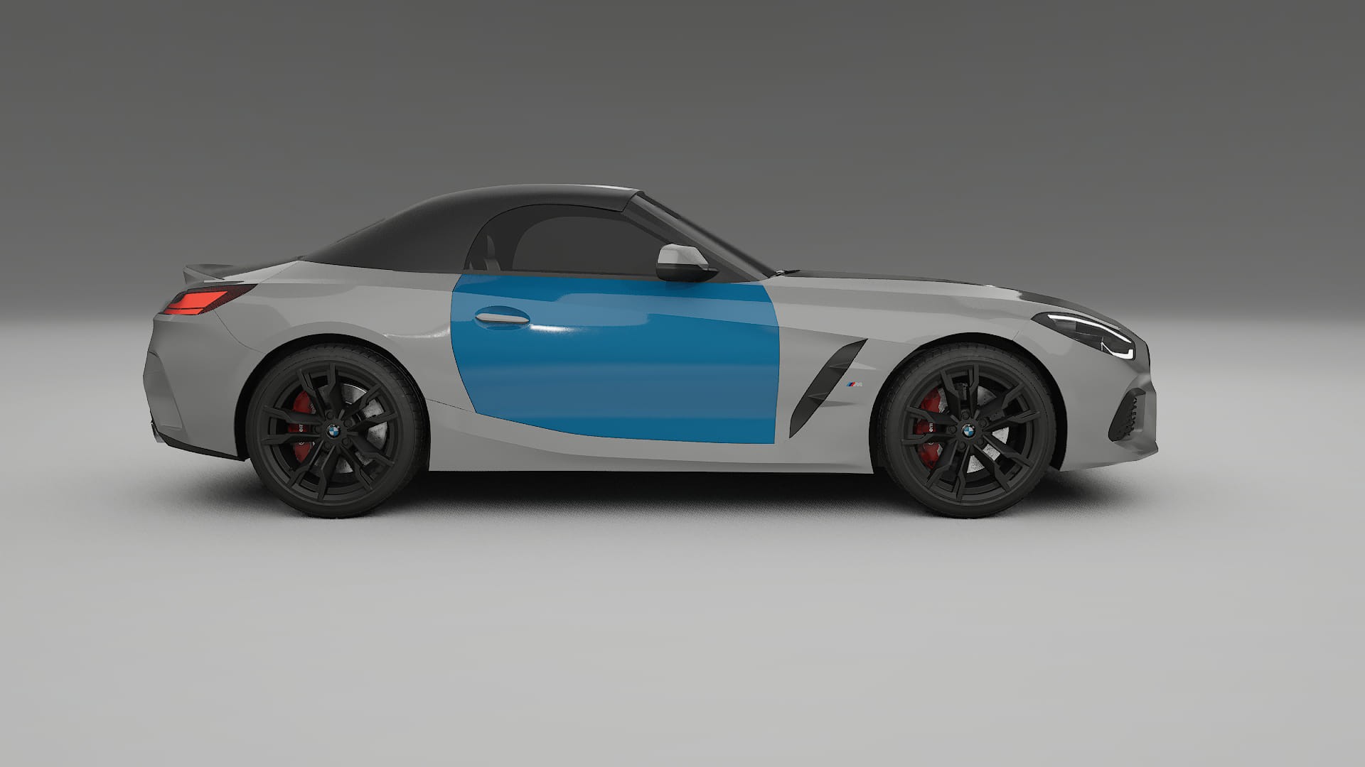 Lakbeschermingsfolie BMW Z4 G29 M40i First edition roadster | CrystalGuard Transparante Volledige PPF Voorgevormde Set