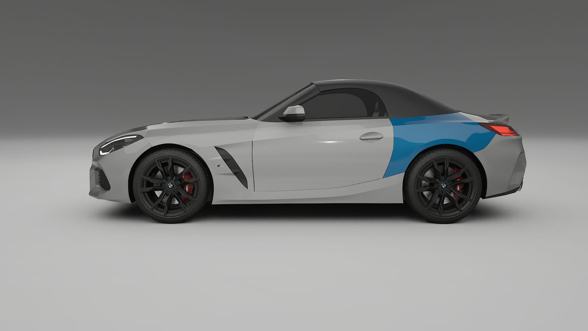 Lakbeschermingsfolie BMW Z4 G29 M40i First edition roadster | CrystalGuard Transparante Volledige PPF Voorgevormde Set