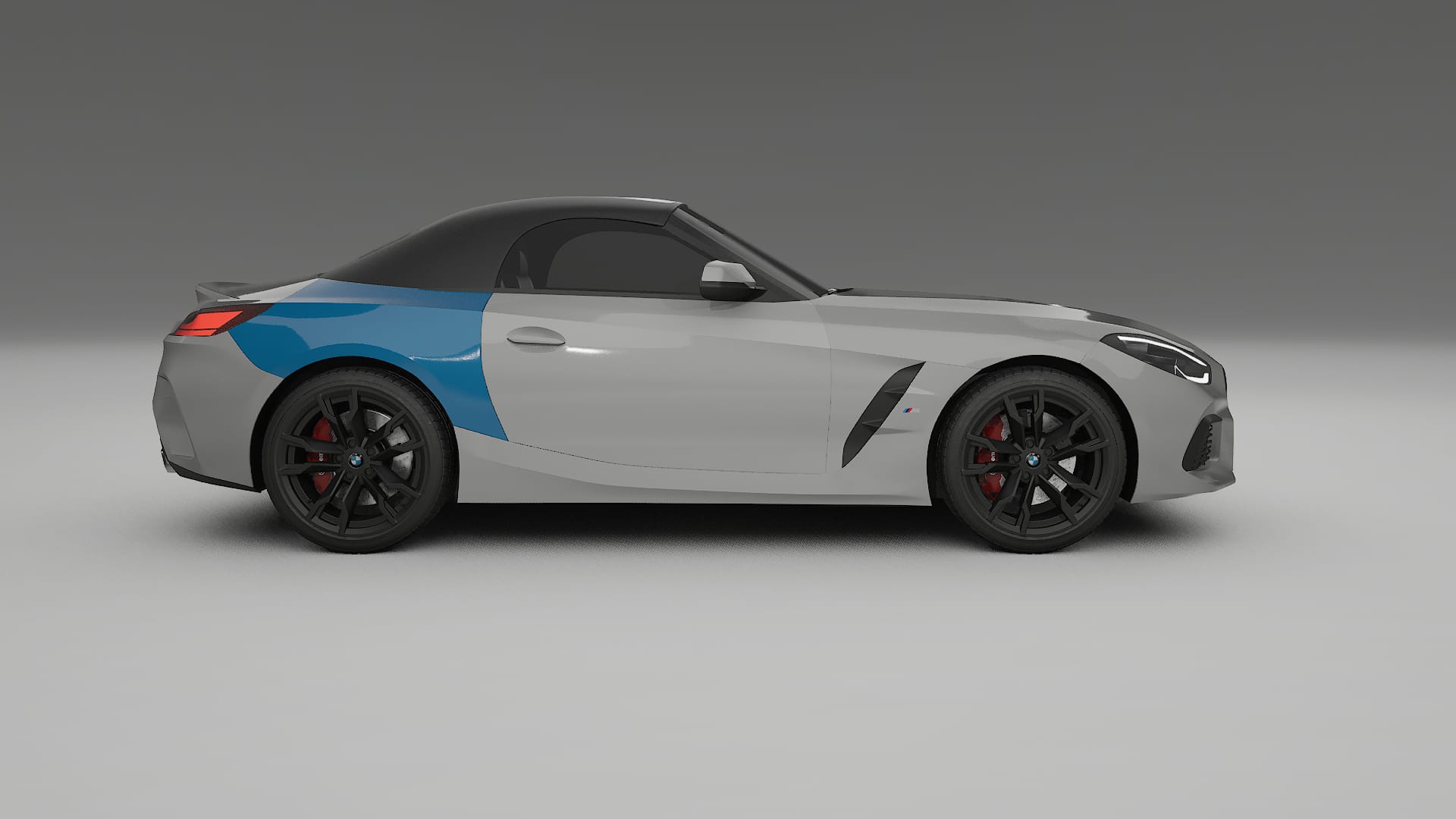 Lakbeschermingsfolie BMW Z4 G29 M40i First edition roadster | CrystalGuard Transparante Volledige PPF Voorgevormde Set