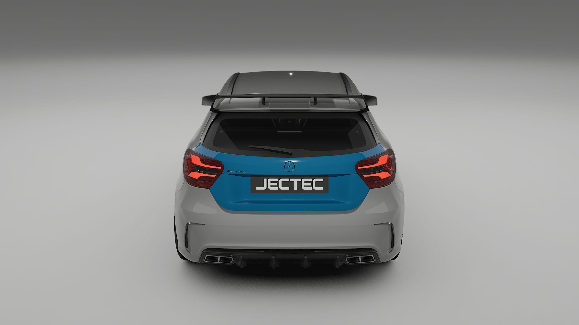 Lakbeschermingsfolie Mercedes A45 AMG W176 | CrystalGuard Transparante Volledige PPF Voorgevormde Set